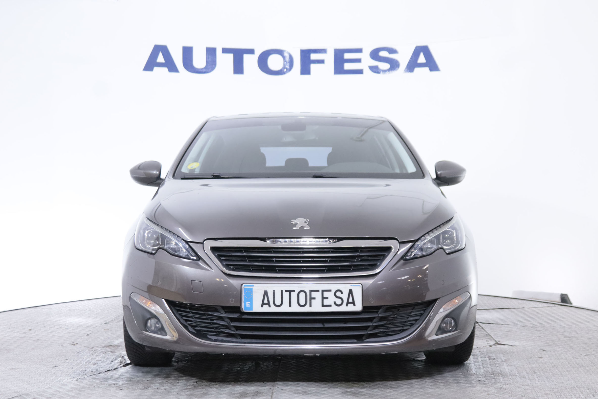Peugeot 308 2.0 BLUEHDI 150CV ALLURE 5P # NAVY,PARKTRONIC foto 2