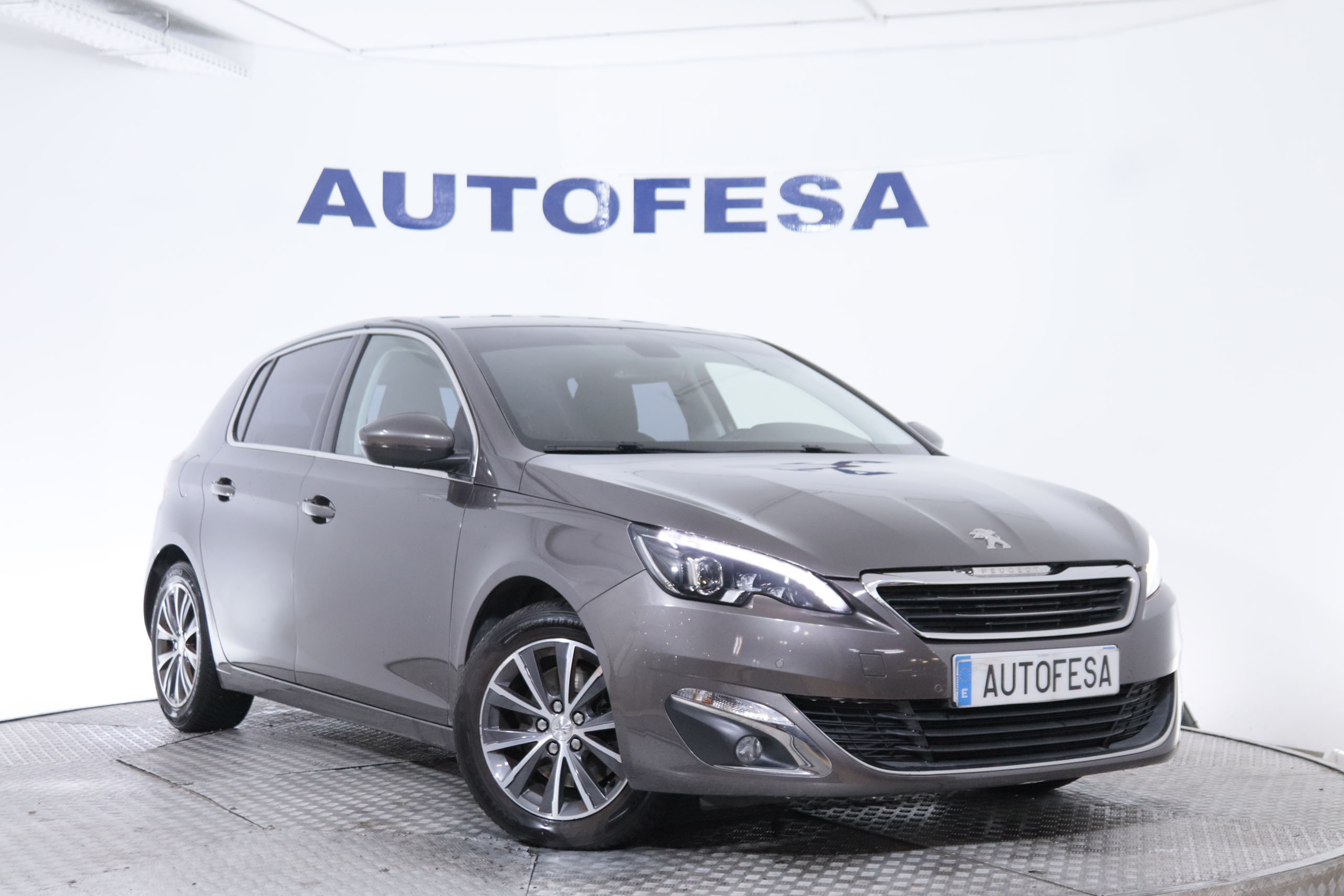 Peugeot 308 2.0 BLUEHDI 150CV ALLURE 5P # NAVY,PARKTRONIC foto 3