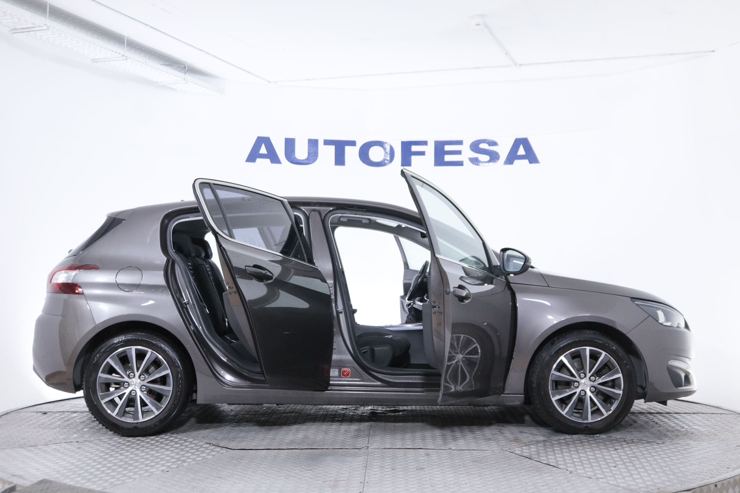 Peugeot 308 2.0 BLUEHDI 150CV ALLURE 5P # NAVY,PARKTRONIC foto 13