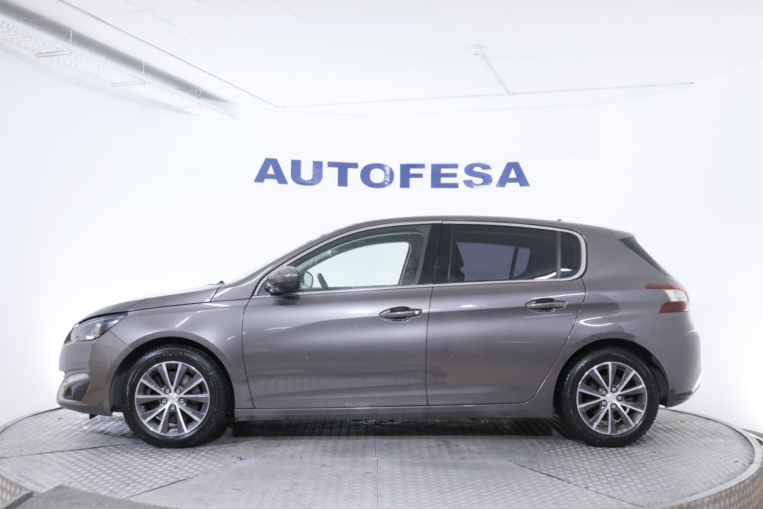 Peugeot 308 2.0 BLUEHDI 150CV ALLURE 5P # NAVY,PARKTRONIC foto 5