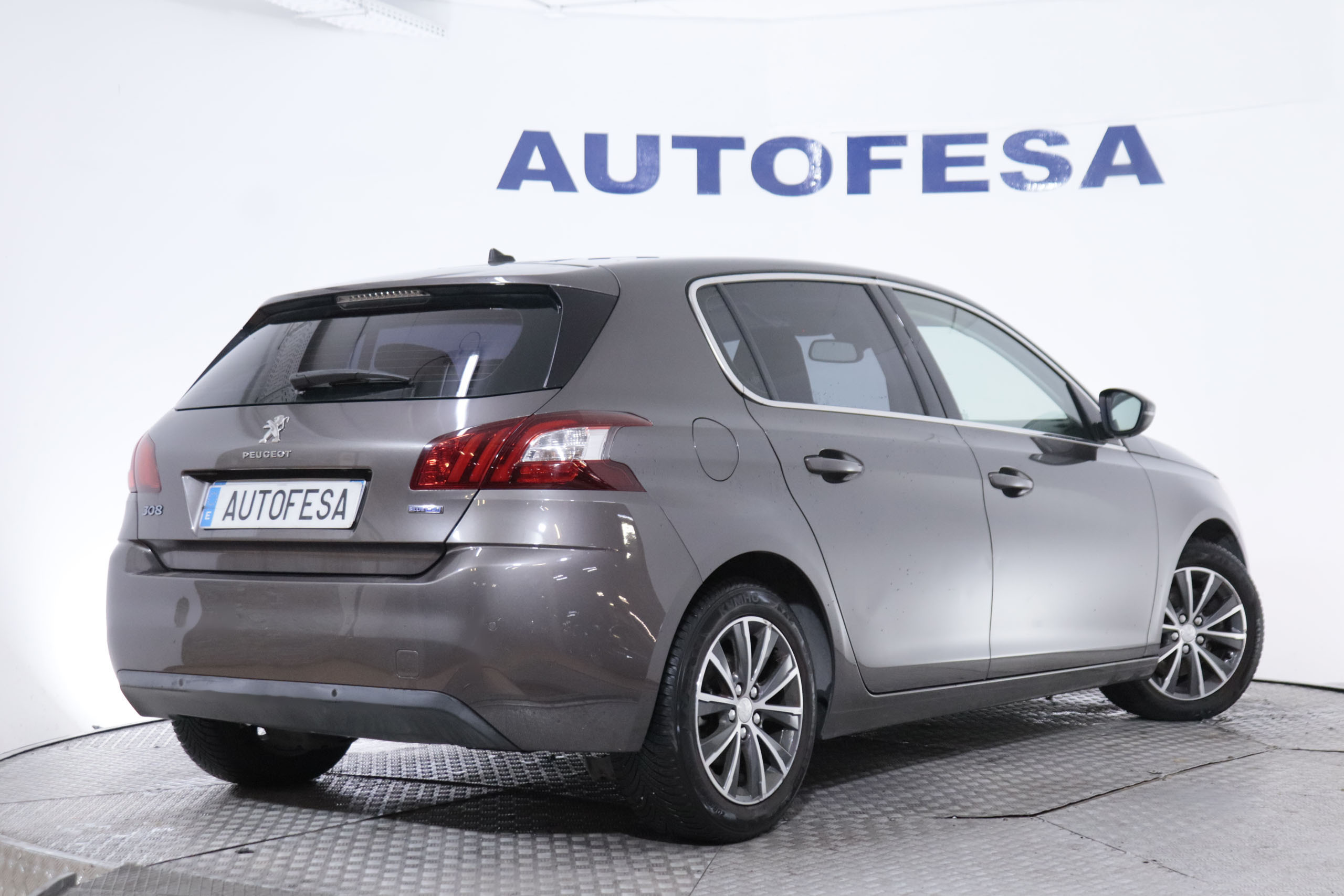 Peugeot 308 2.0 BLUEHDI 150CV ALLURE 5P # NAVY,PARKTRONIC foto 6