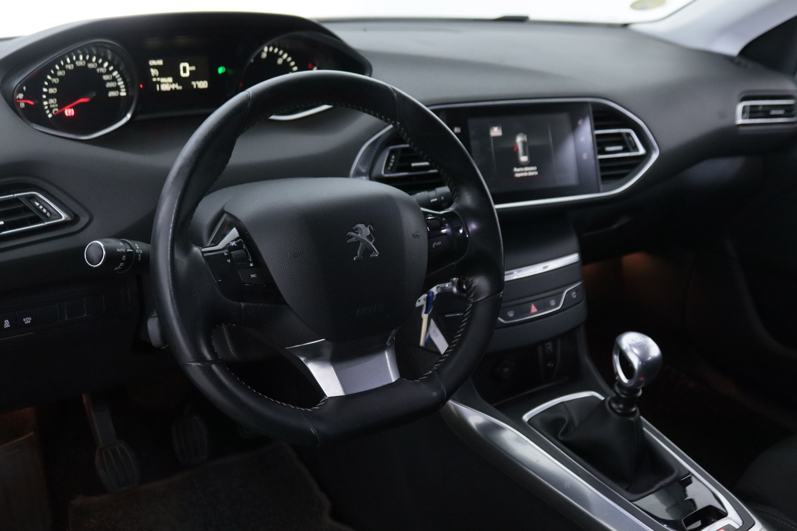 Peugeot 308 2.0 BLUEHDI 150CV ALLURE 5P # NAVY,PARKTRONIC foto 14