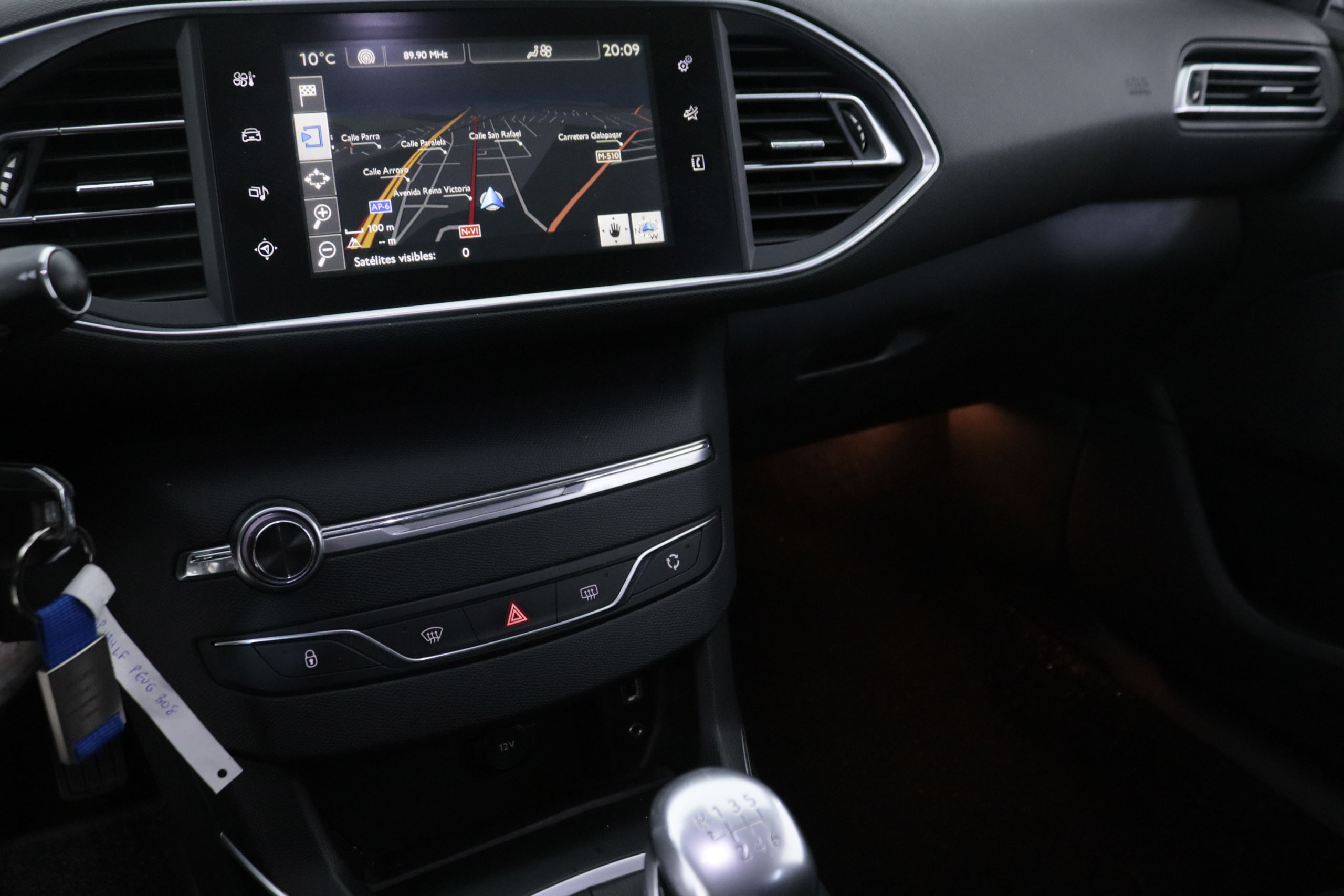 Peugeot 308 2.0 BLUEHDI 150CV ALLURE 5P # NAVY,PARKTRONIC foto 17