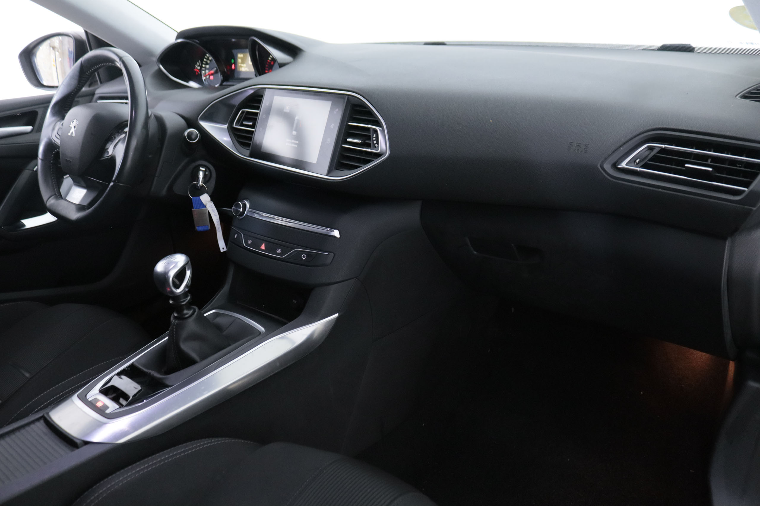 Peugeot 308 2.0 BLUEHDI 150CV ALLURE 5P # NAVY,PARKTRONIC foto 15