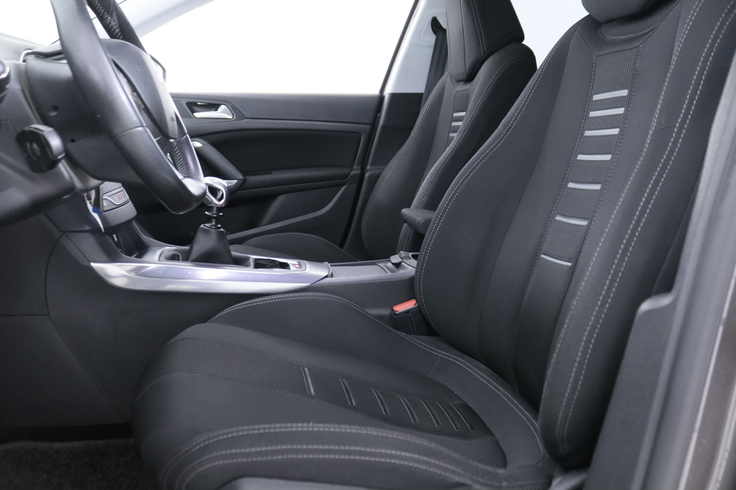 Peugeot 308 2.0 BLUEHDI 150CV ALLURE 5P # NAVY,PARKTRONIC foto 22