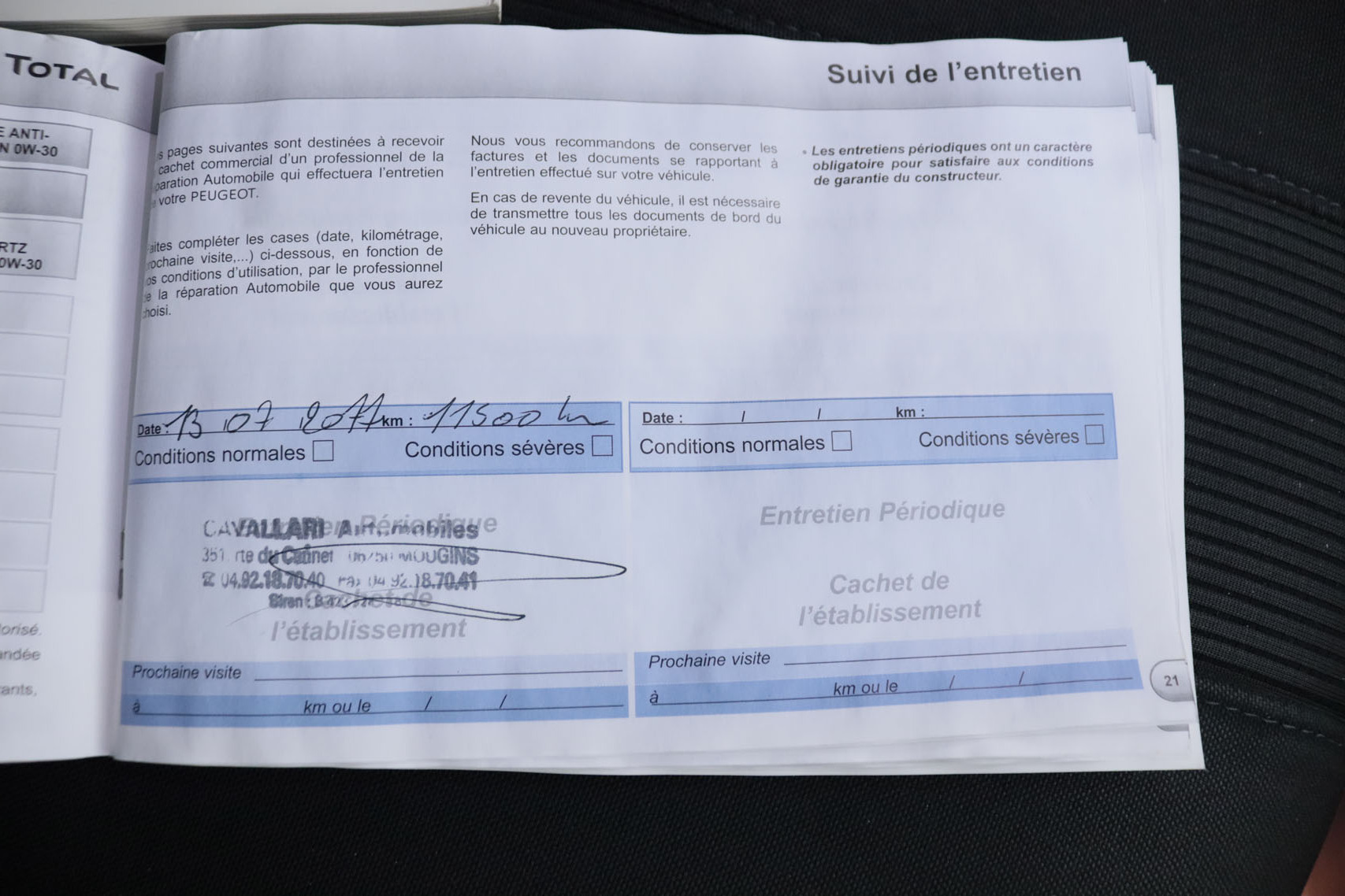 Peugeot 308 2.0 BLUEHDI 150CV ALLURE 5P # NAVY,PARKTRONIC foto 26