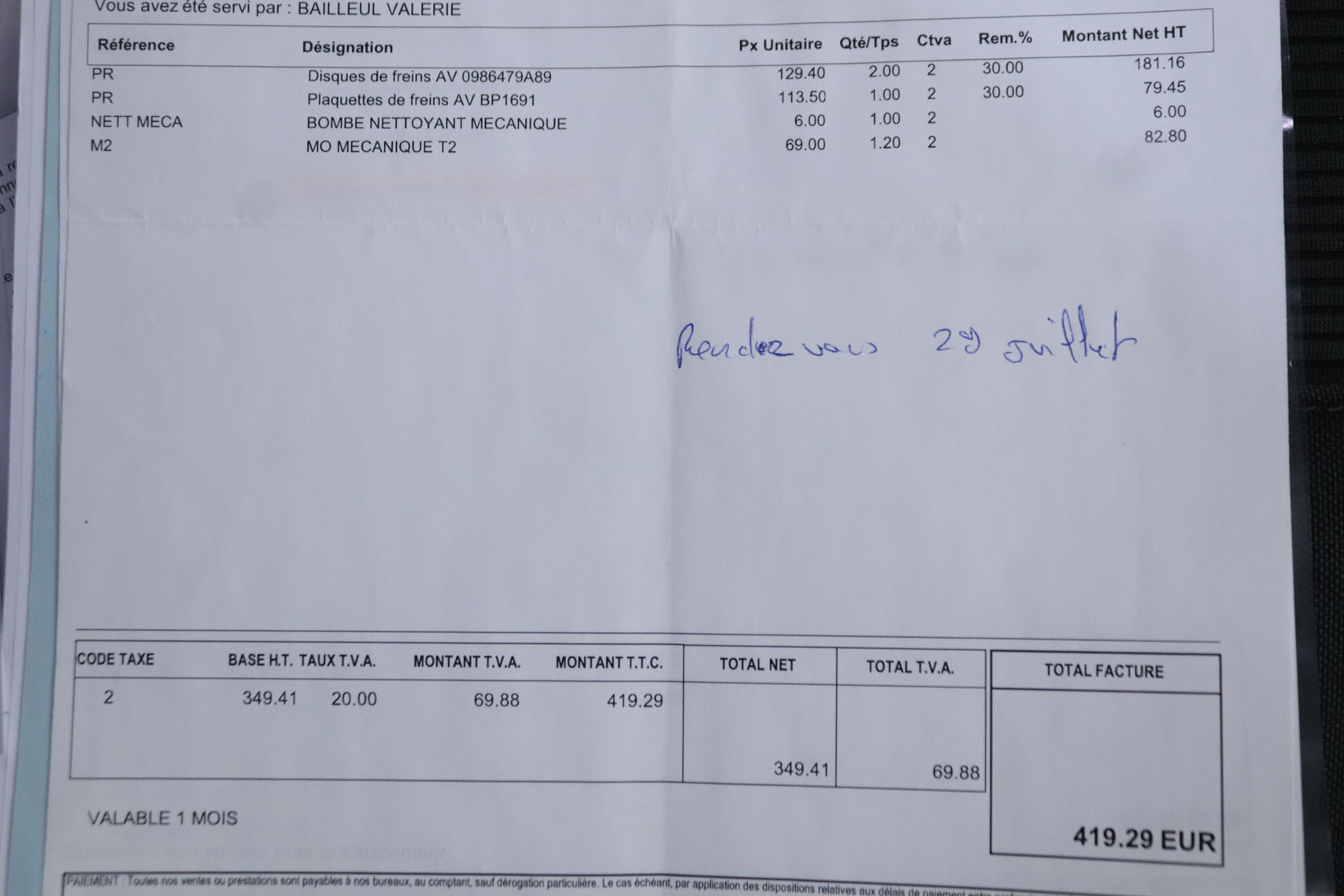 Peugeot 308 2.0 BLUEHDI 150CV ALLURE 5P # NAVY,PARKTRONIC foto 36