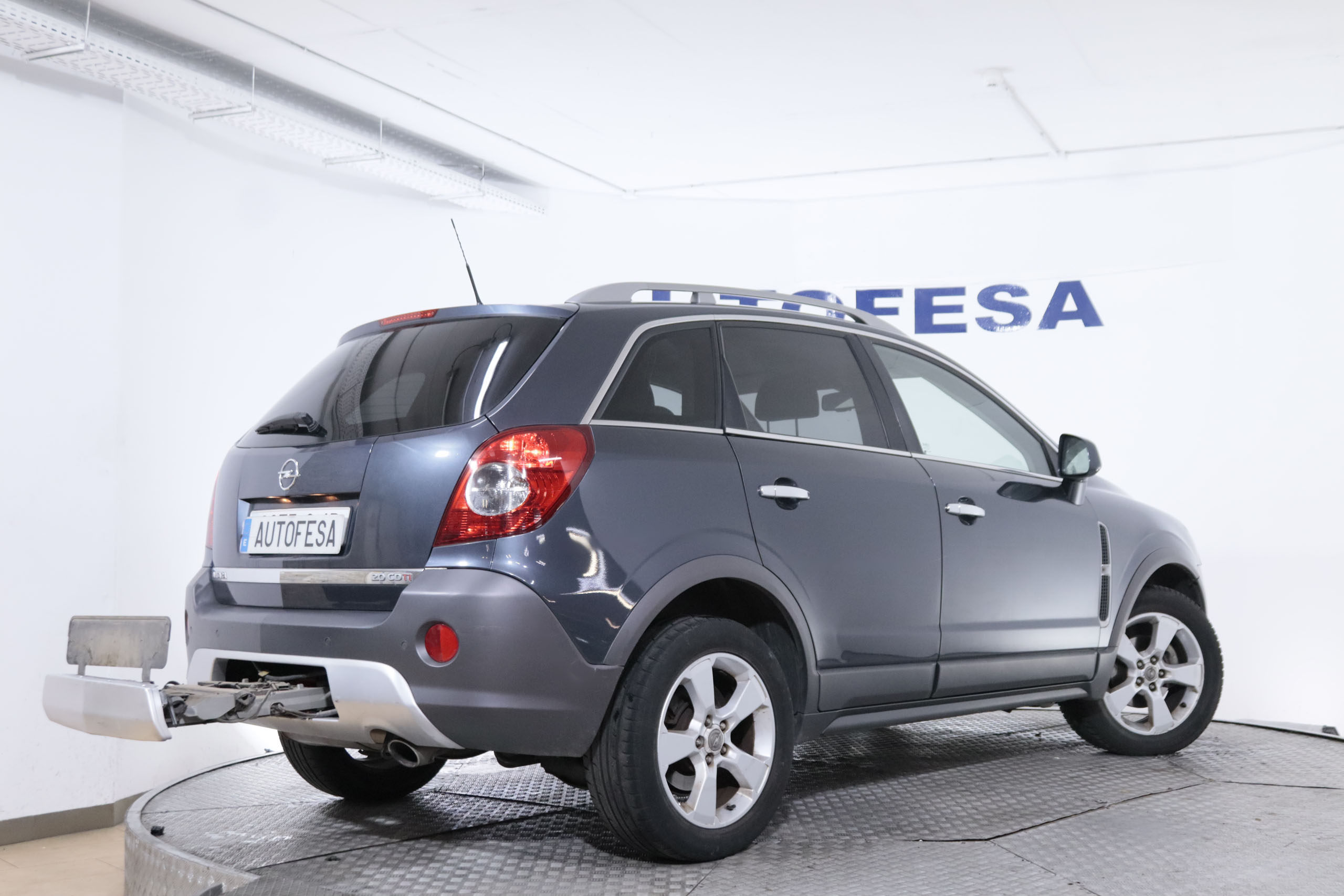 Opel Antara 2.0 CDTI COSMO PLUS 4WD 150CV 5P # CUERO,PARKTRONIC foto 9
