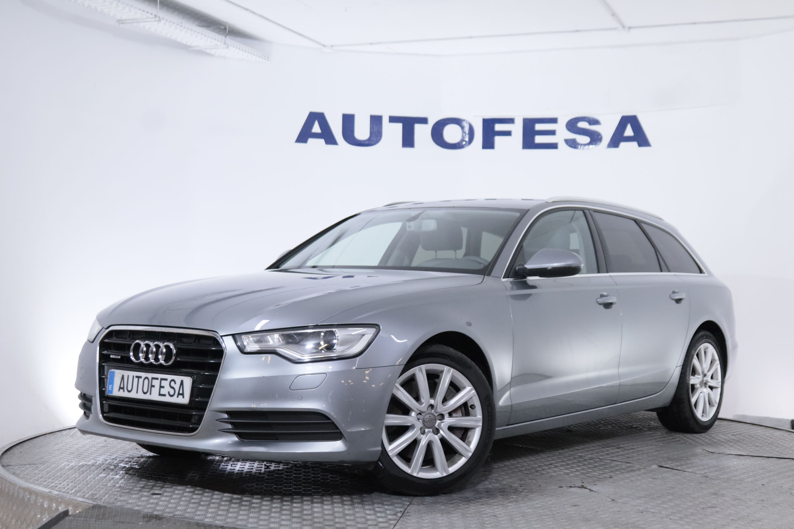 Audi A6 AVANT 3.0 BIDTI QUATTRO AUTO 313CV 5P # CUERO.NAVY,BIXENON foto 1