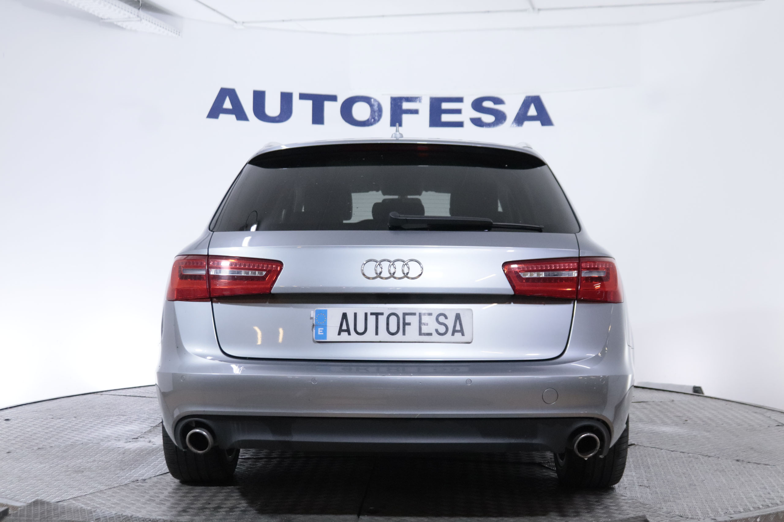 Audi A6 AVANT 3.0 BIDTI QUATTRO AUTO 313CV 5P # CUERO.NAVY,BIXENON foto 7