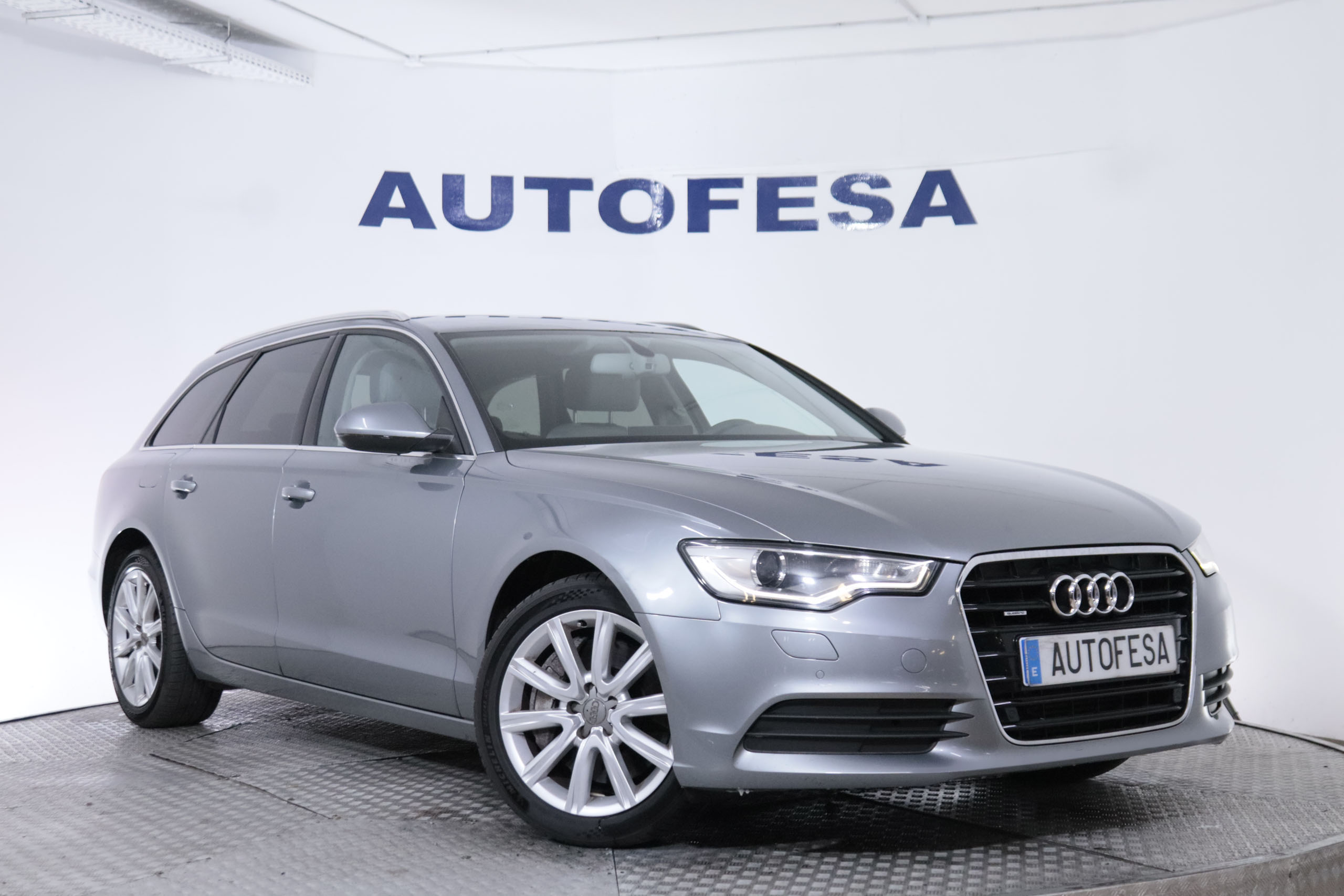 Audi A6 AVANT 3.0 BIDTI QUATTRO AUTO 313CV 5P # CUERO.NAVY,BIXENON foto 3