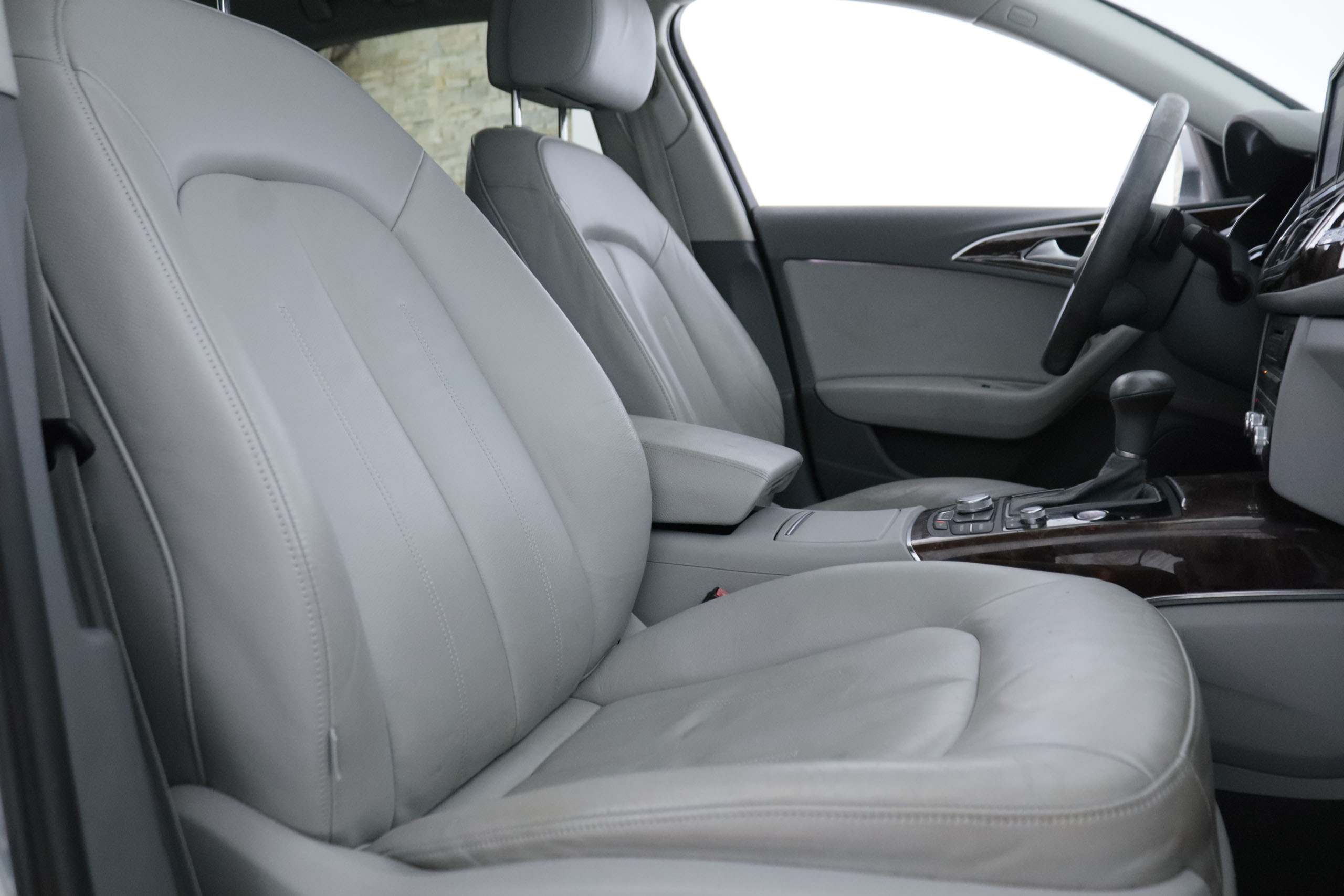 Audi A6 AVANT 3.0 BIDTI QUATTRO AUTO 313CV 5P # CUERO.NAVY,BIXENON foto 24