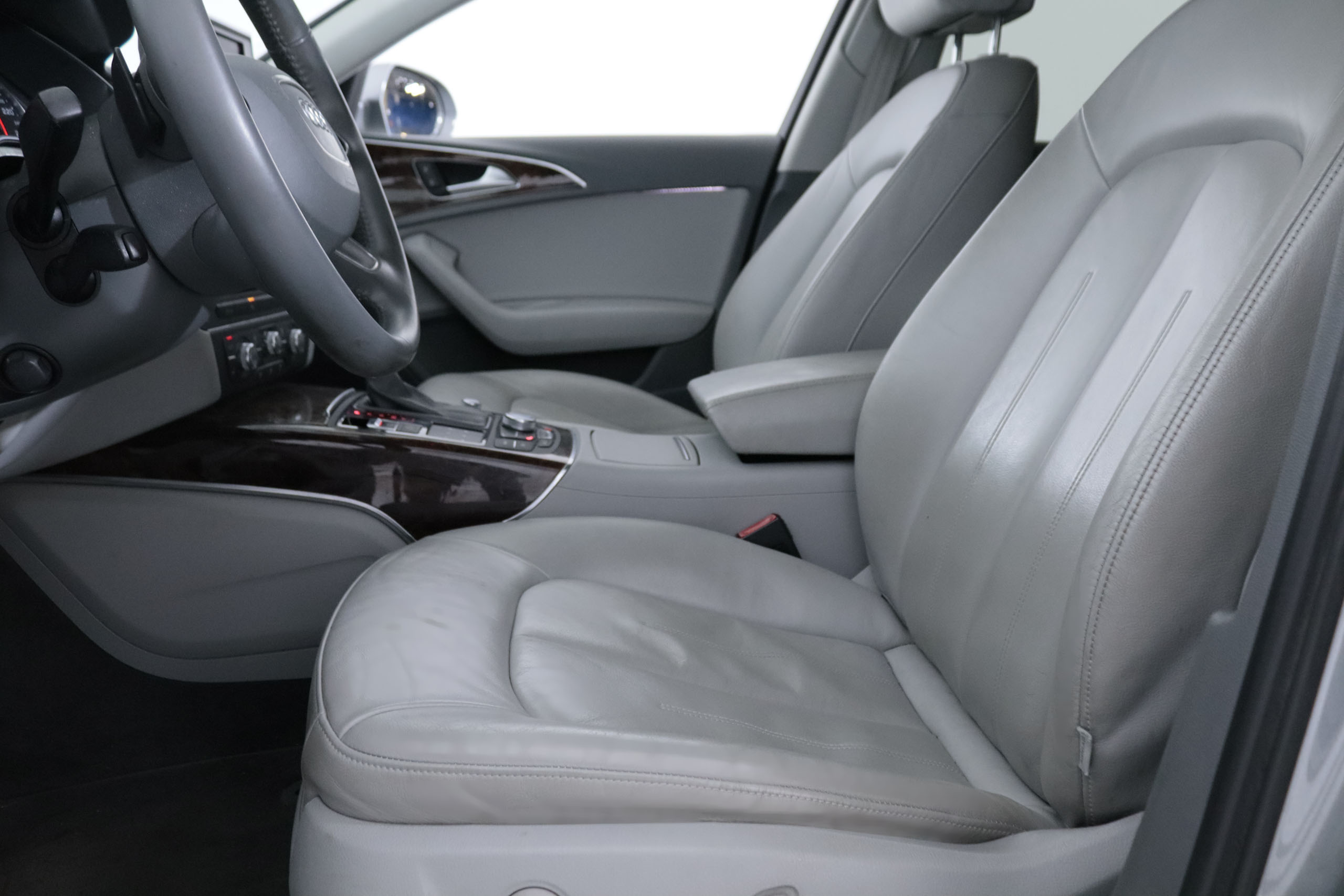 Audi A6 AVANT 3.0 BIDTI QUATTRO AUTO 313CV 5P # CUERO.NAVY,BIXENON foto 23