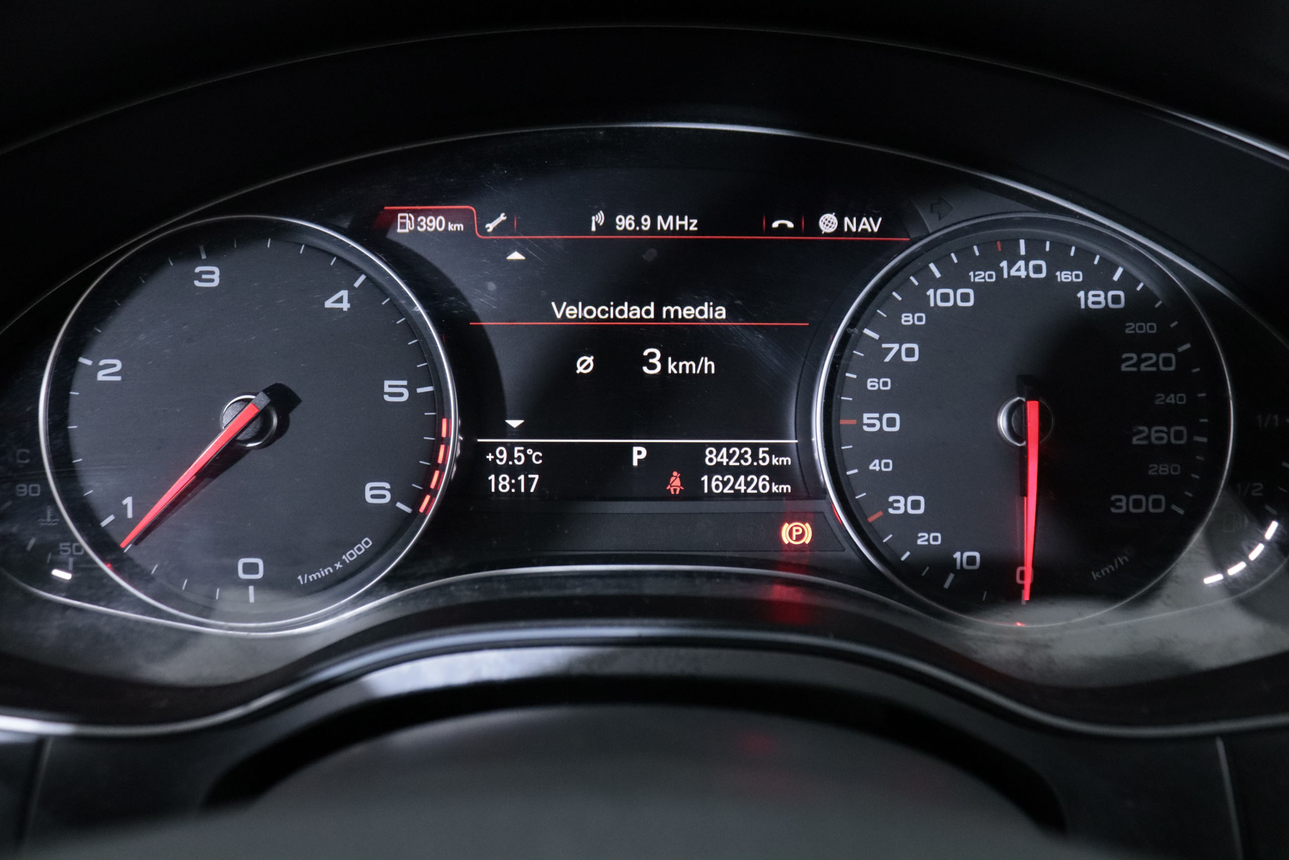 Audi A6 AVANT 3.0 BIDTI QUATTRO AUTO 313CV 5P # CUERO.NAVY,BIXENON foto 21