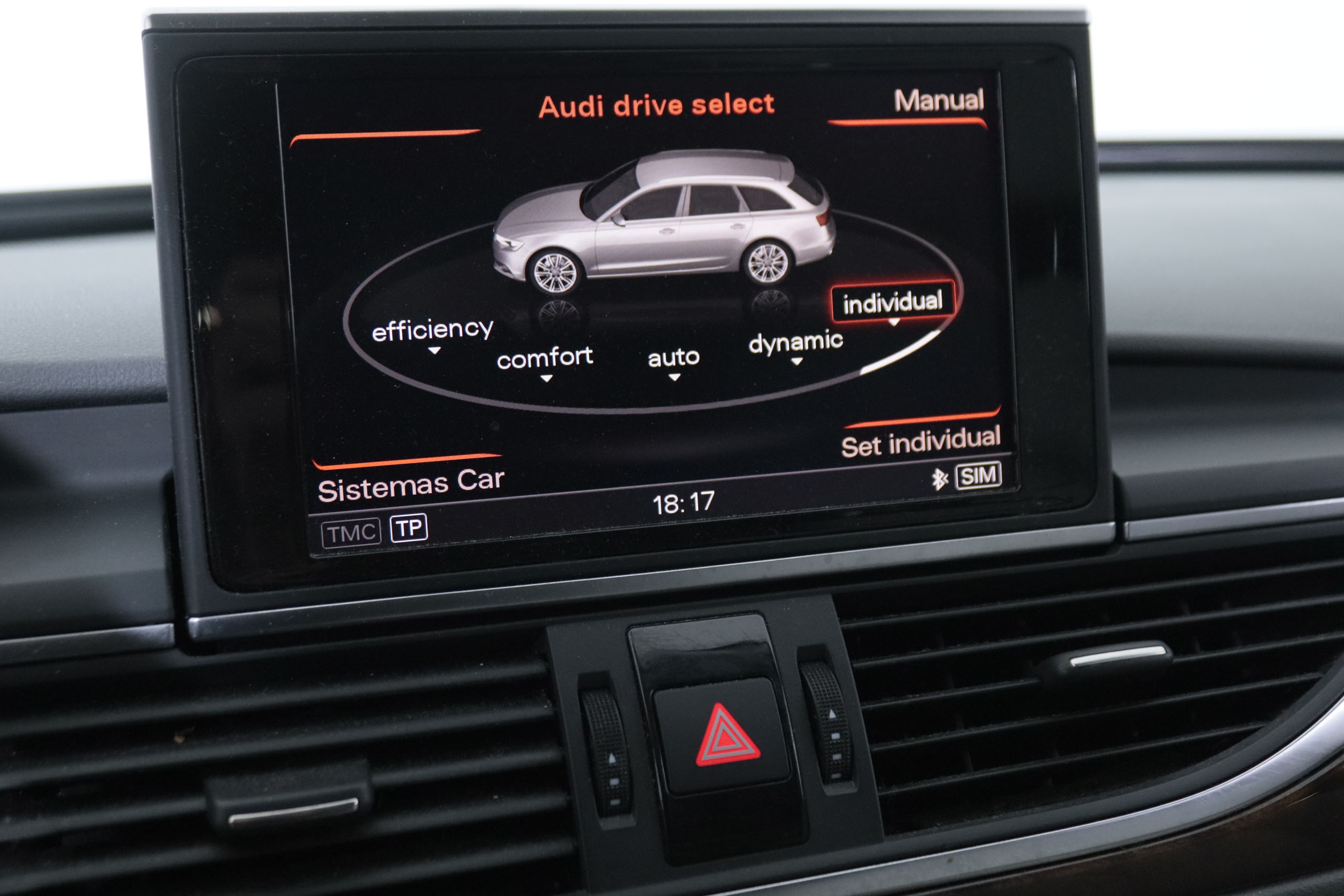 Audi A6 AVANT 3.0 BIDTI QUATTRO AUTO 313CV 5P # CUERO.NAVY,BIXENON foto 18