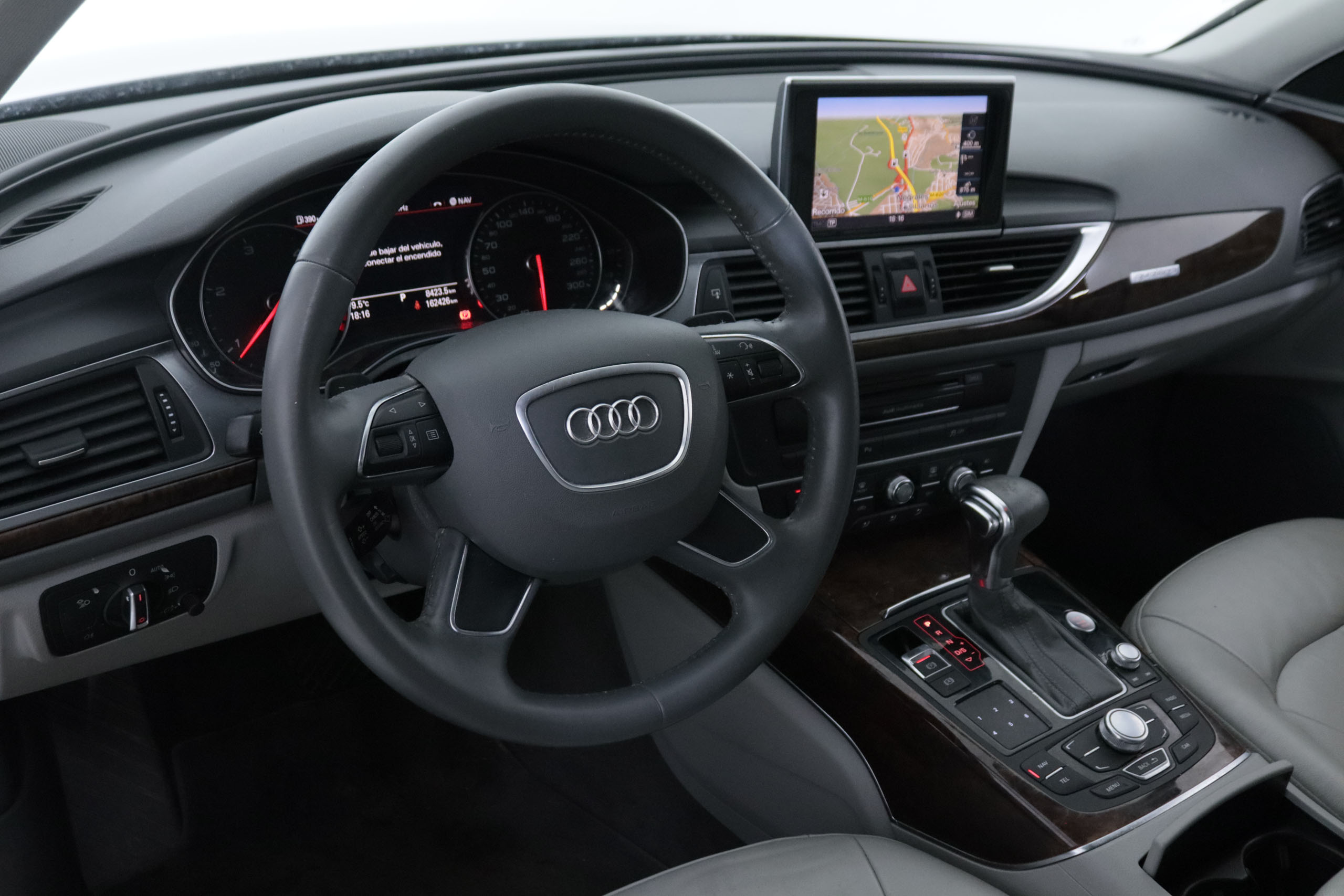 Audi A6 AVANT 3.0 BIDTI QUATTRO AUTO 313CV 5P # CUERO.NAVY,BIXENON foto 14