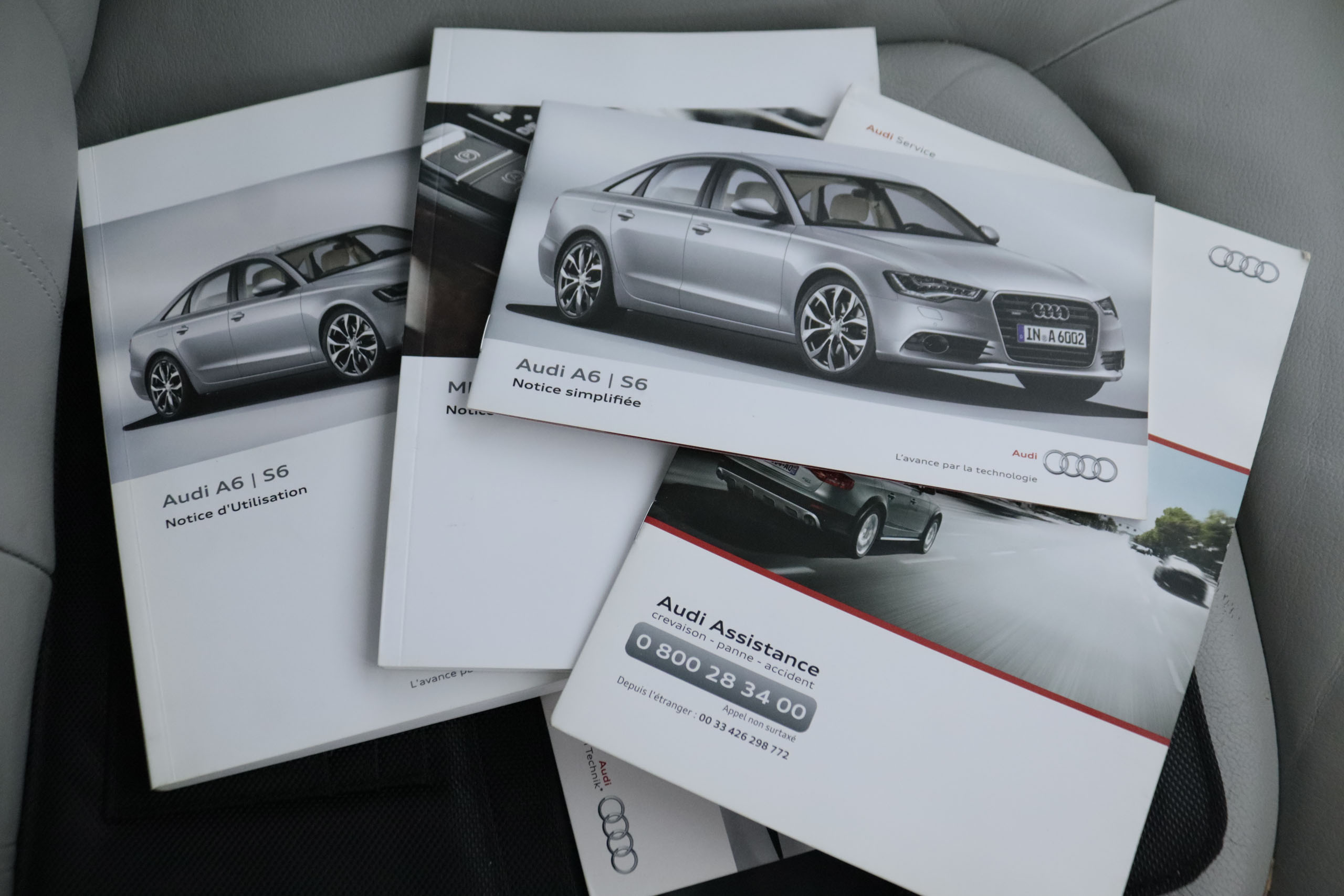 Audi A6 AVANT 3.0 BIDTI QUATTRO AUTO 313CV 5P # CUERO.NAVY,BIXENON foto 26