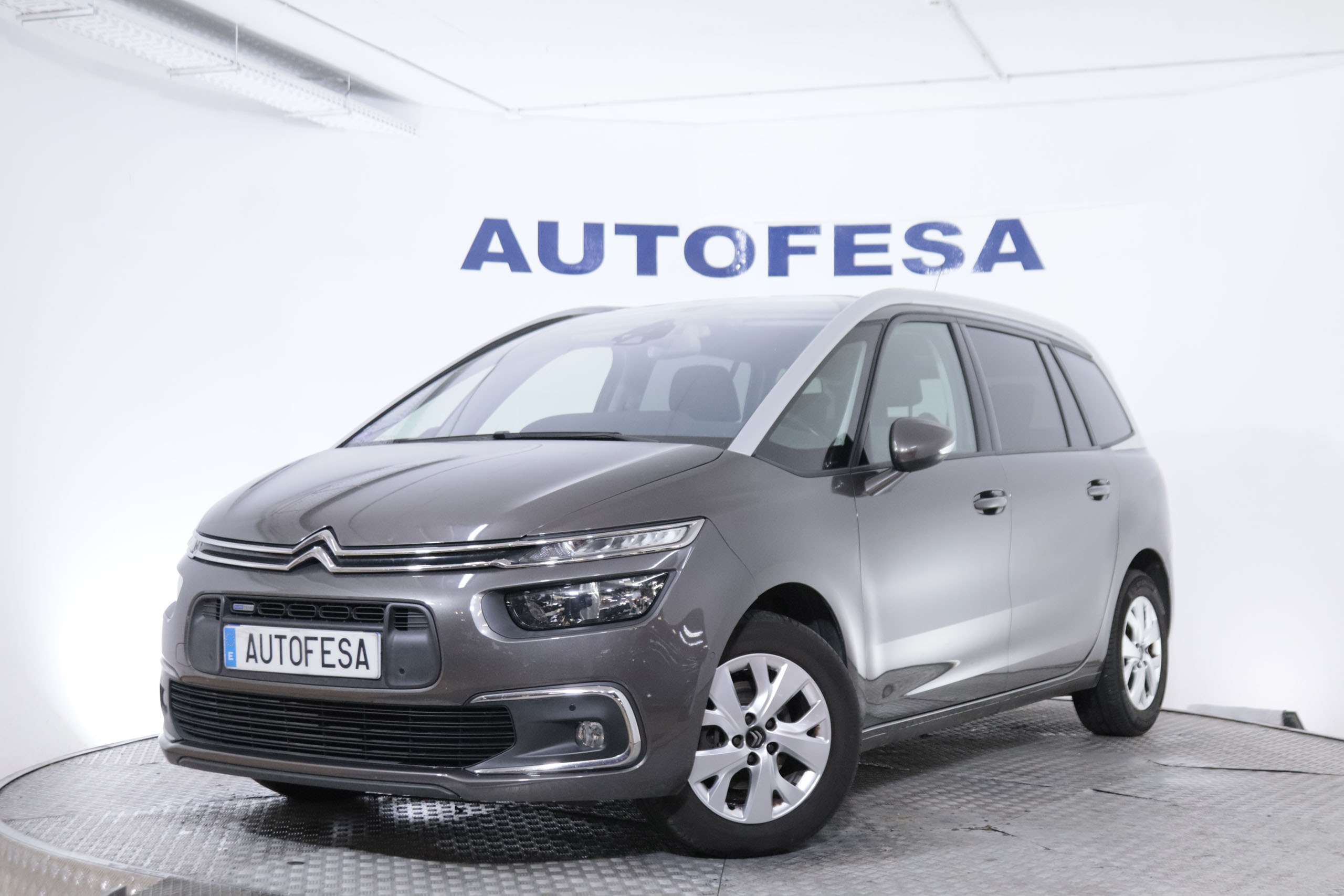 Citroen C4 Grand Picasso C4 GRAND PICASSO 1.2 PURETECH 130CV FEEL 7 PLAZAS 5P # NAVY,CAMARA TRASERA foto 1