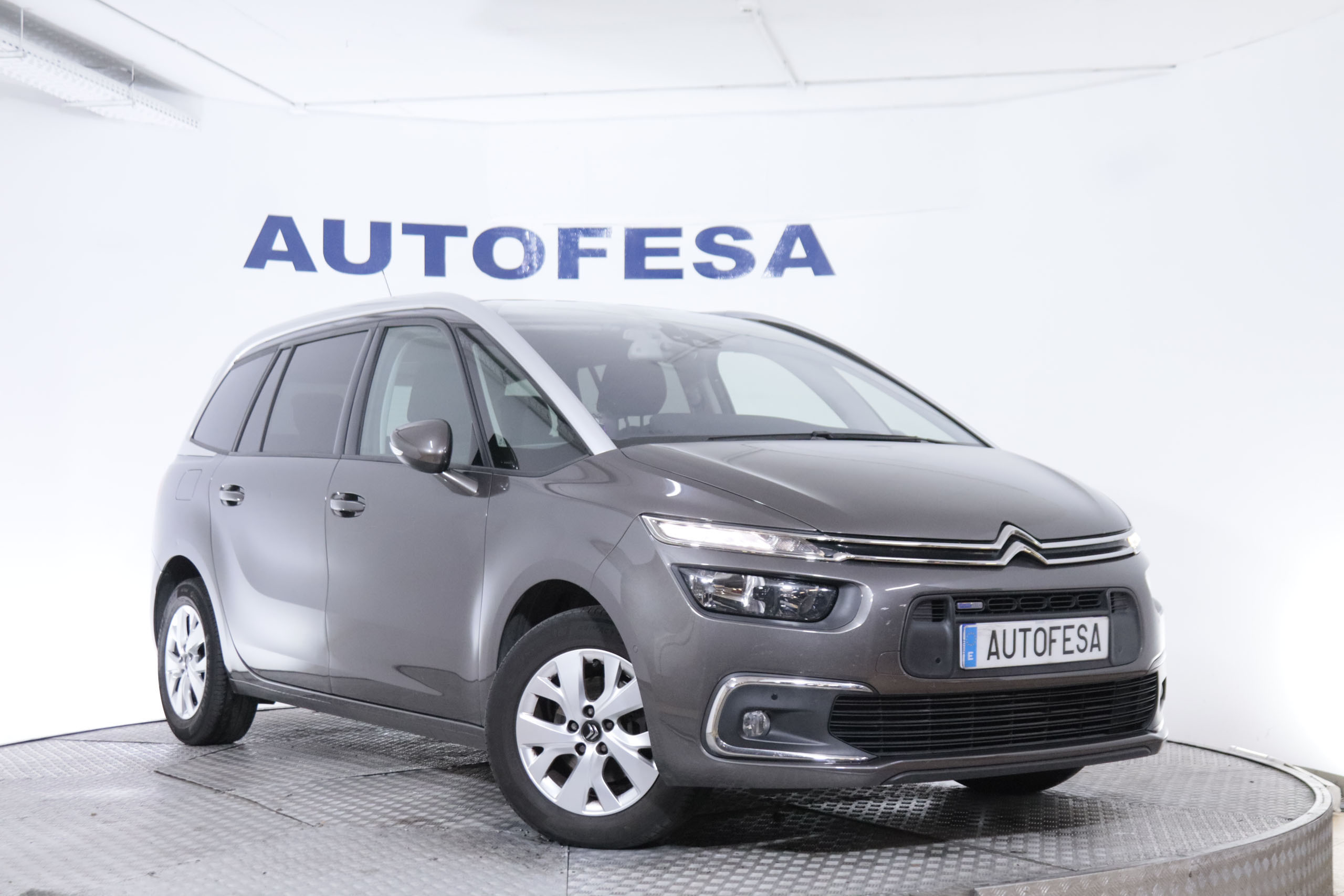 Citroen C4 Grand Picasso C4 GRAND PICASSO 1.2 PURETECH 130CV FEEL 7 PLAZAS 5P # NAVY,CAMARA TRASERA foto 3