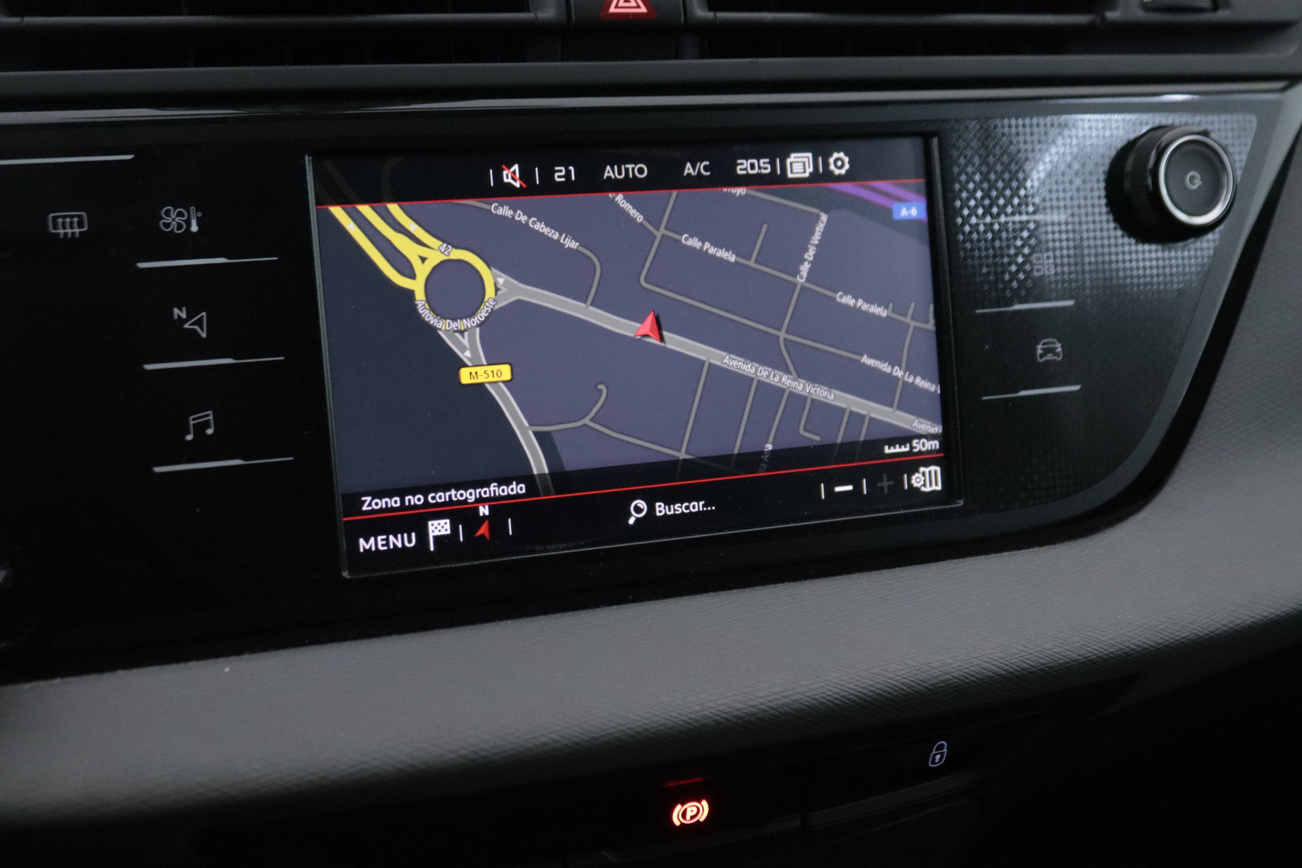 Citroen C4 Grand Picasso C4 GRAND PICASSO 1.2 PURETECH 130CV FEEL 7 PLAZAS 5P # NAVY,CAMARA TRASERA foto 19