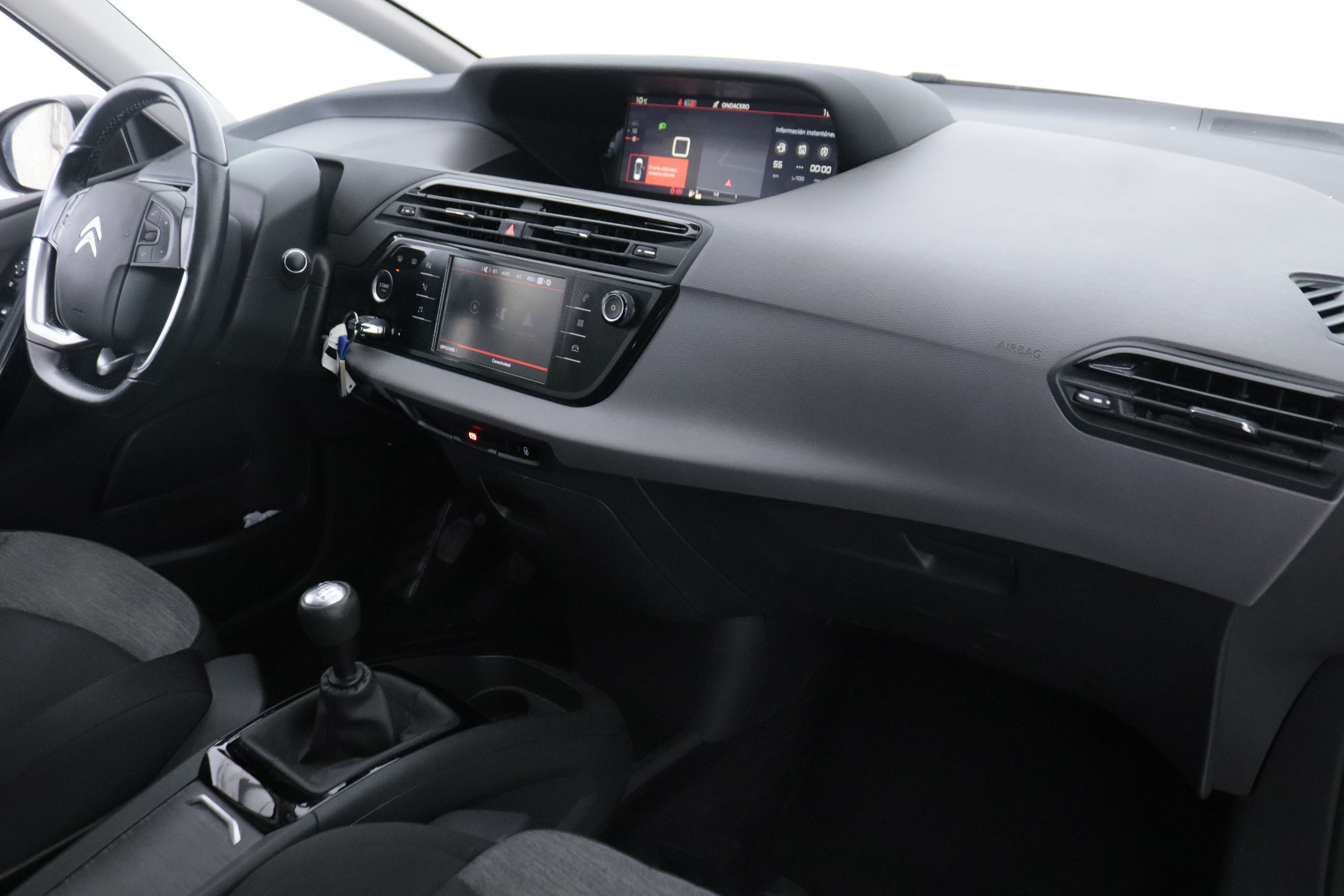 Citroen C4 Grand Picasso C4 GRAND PICASSO 1.2 PURETECH 130CV FEEL 7 PLAZAS 5P # NAVY,CAMARA TRASERA foto 15