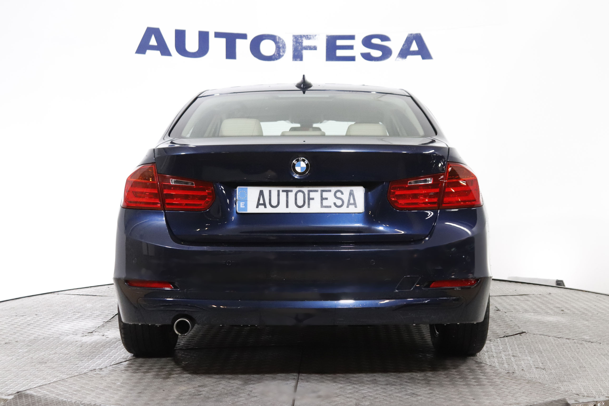 BMW 320 SERIE 3 320D AUTO 184CV 4P # CUERO,NAVY,BIXENON,PARKTRONIC foto 2