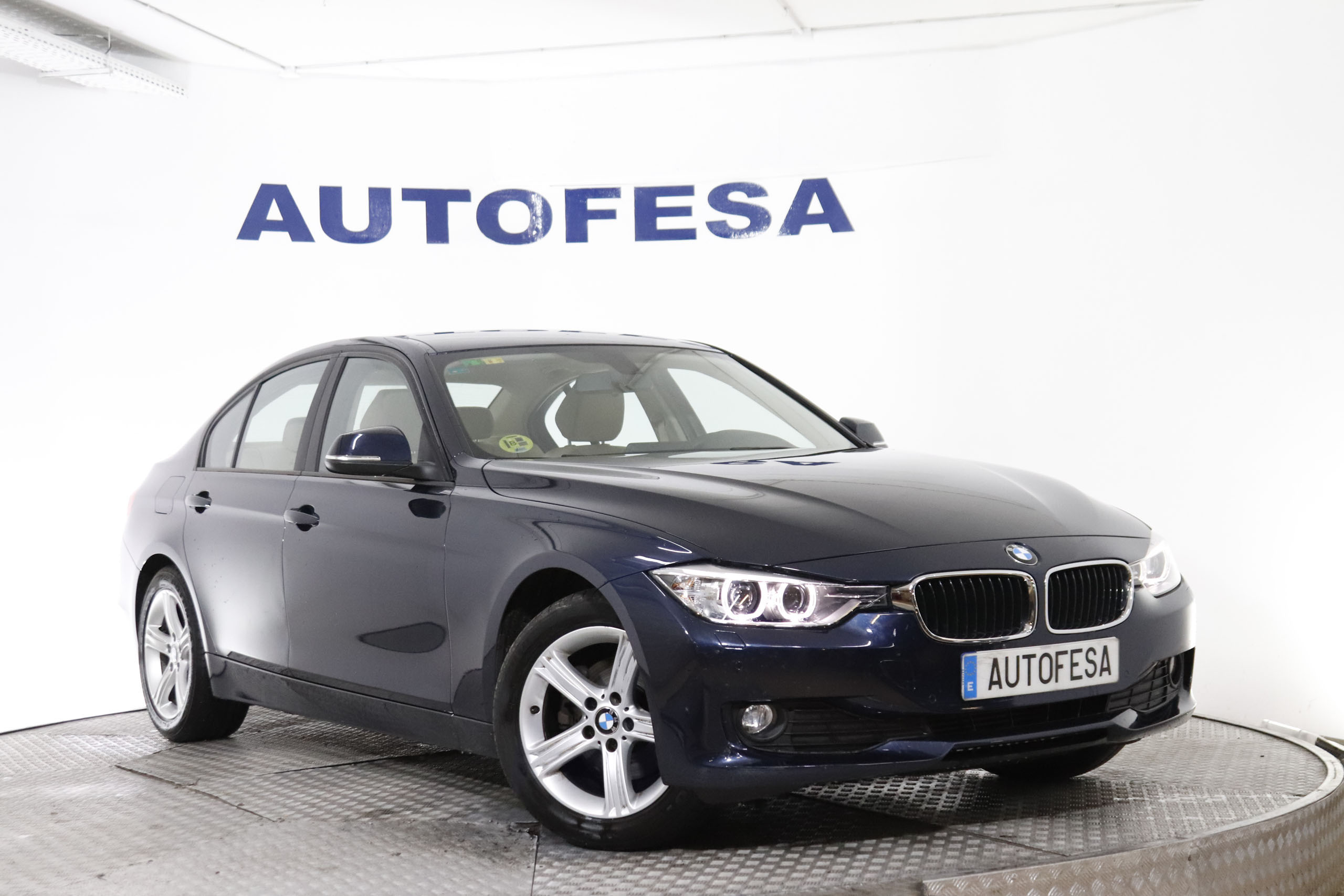 BMW 320 SERIE 3 320D AUTO 184CV 4P # CUERO,NAVY,BIXENON,PARKTRONIC foto 7