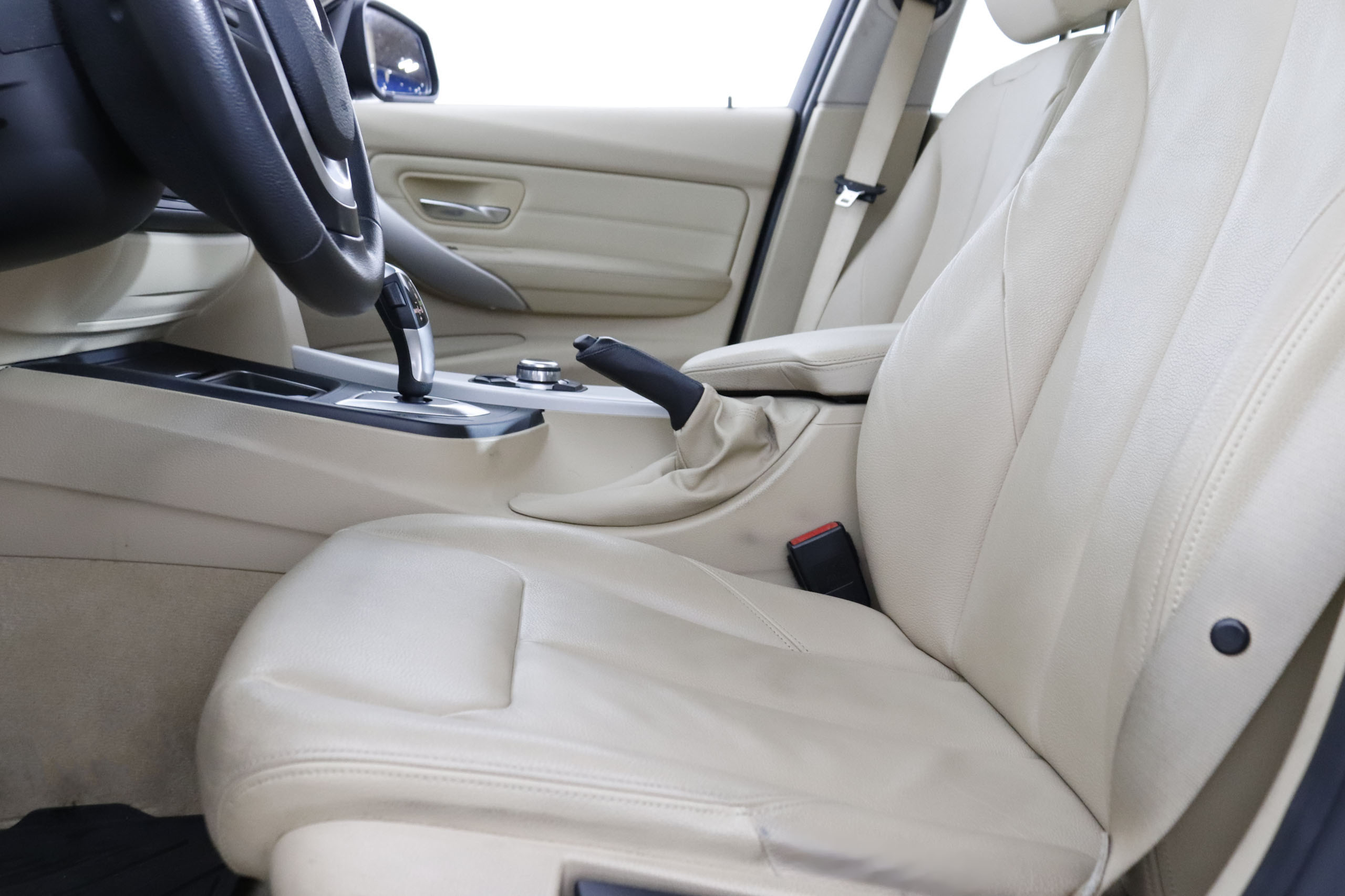 BMW 320 SERIE 3 320D AUTO 184CV 4P # CUERO,NAVY,BIXENON,PARKTRONIC foto 18