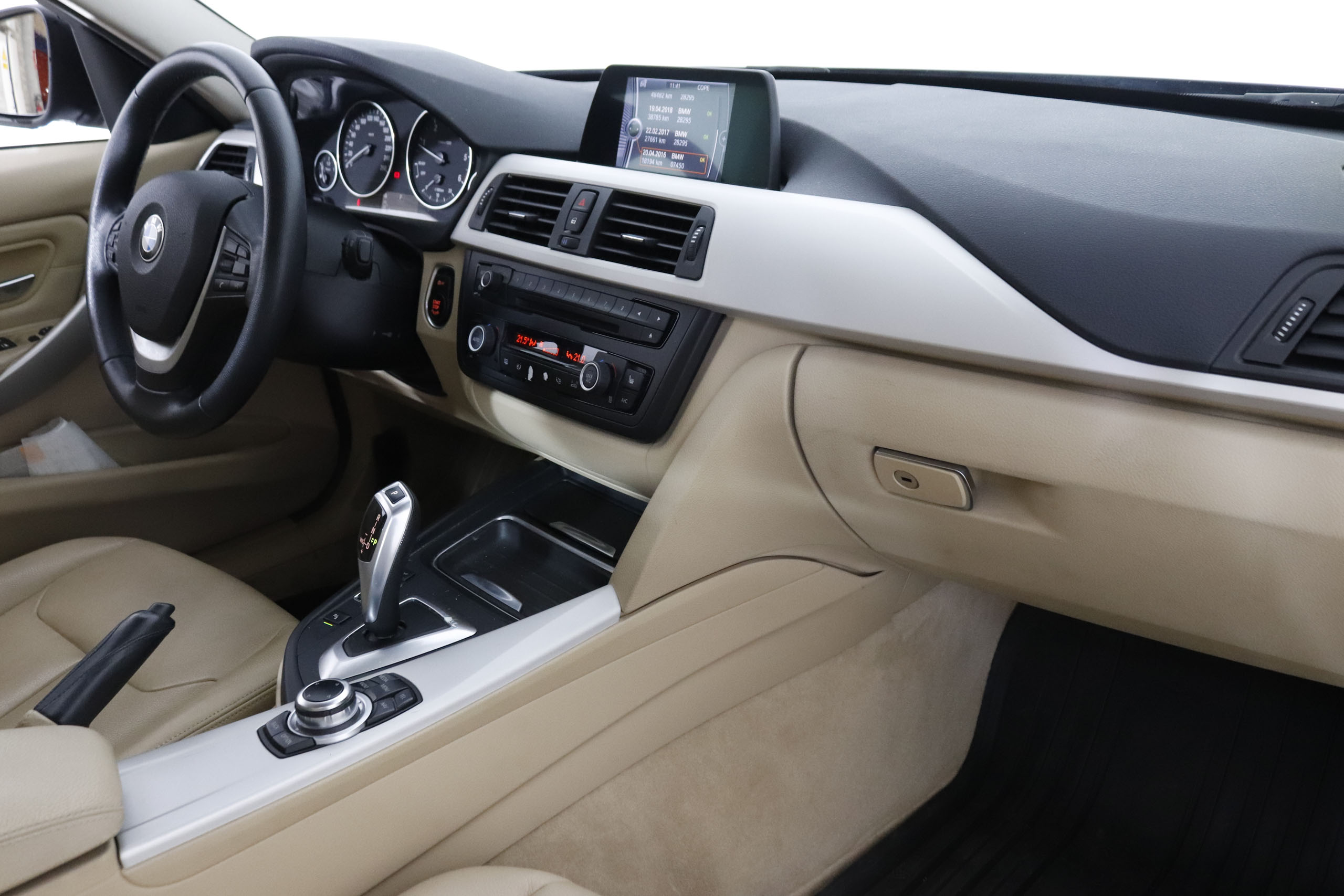 BMW 320 SERIE 3 320D AUTO 184CV 4P # CUERO,NAVY,BIXENON,PARKTRONIC foto 19