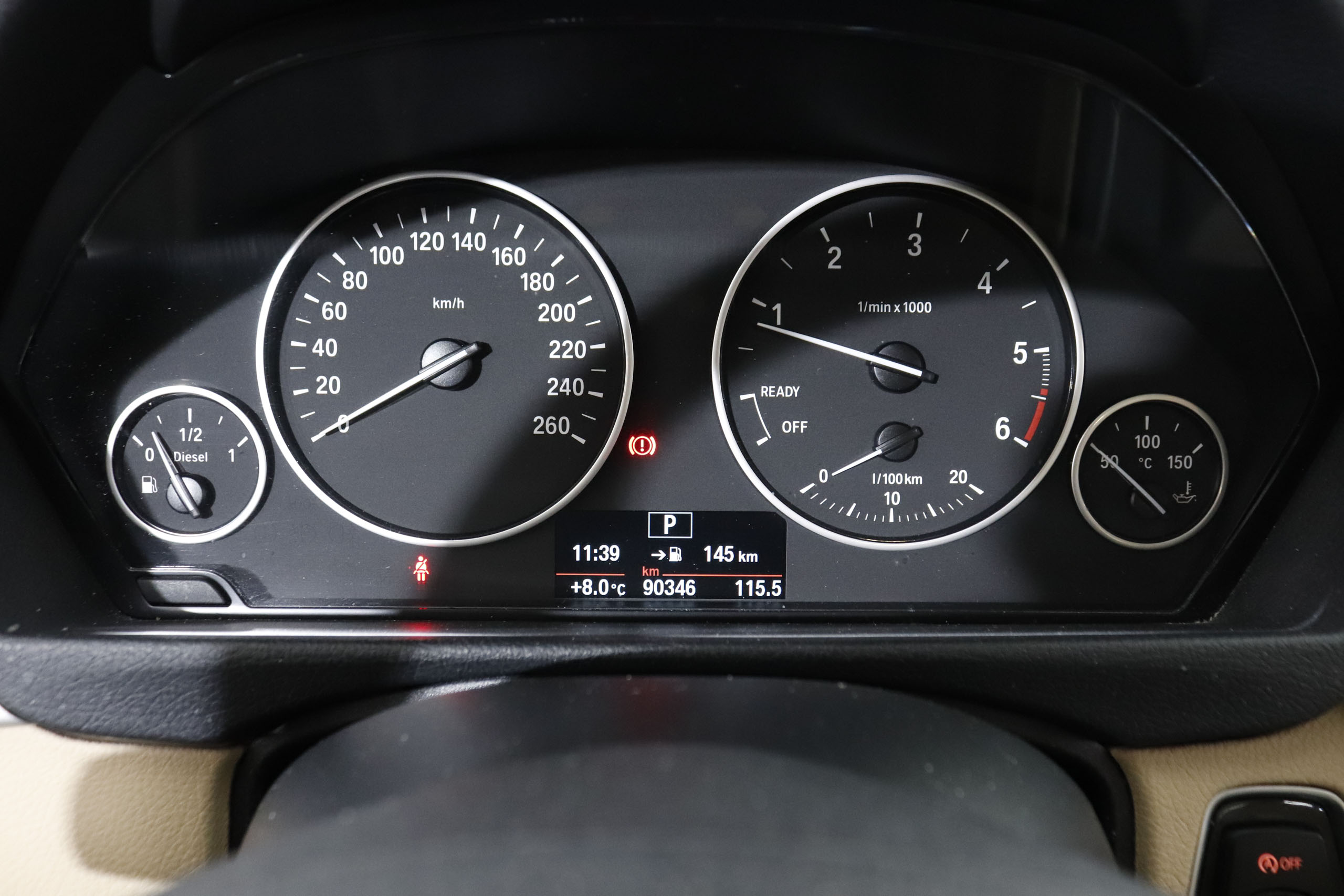 BMW 320 SERIE 3 320D AUTO 184CV 4P # CUERO,NAVY,BIXENON,PARKTRONIC foto 20