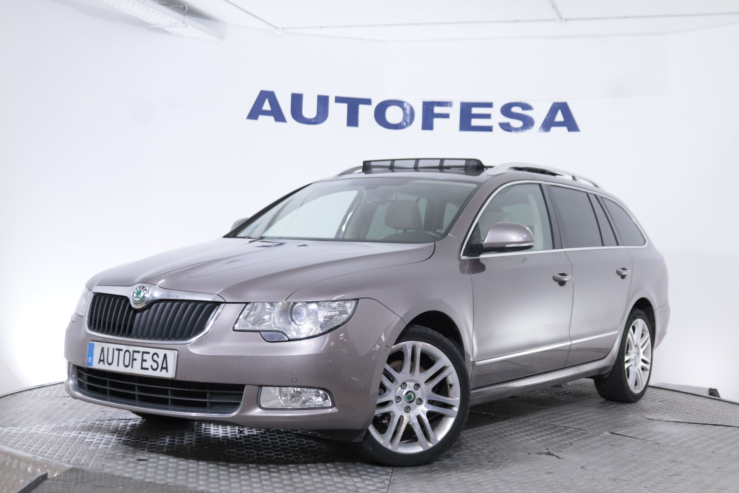 Skoda Superb 1.8 TSI 160CV 5P #CUERO, TECHO ELEC PANORAMICO, PARKTRONIC foto 1