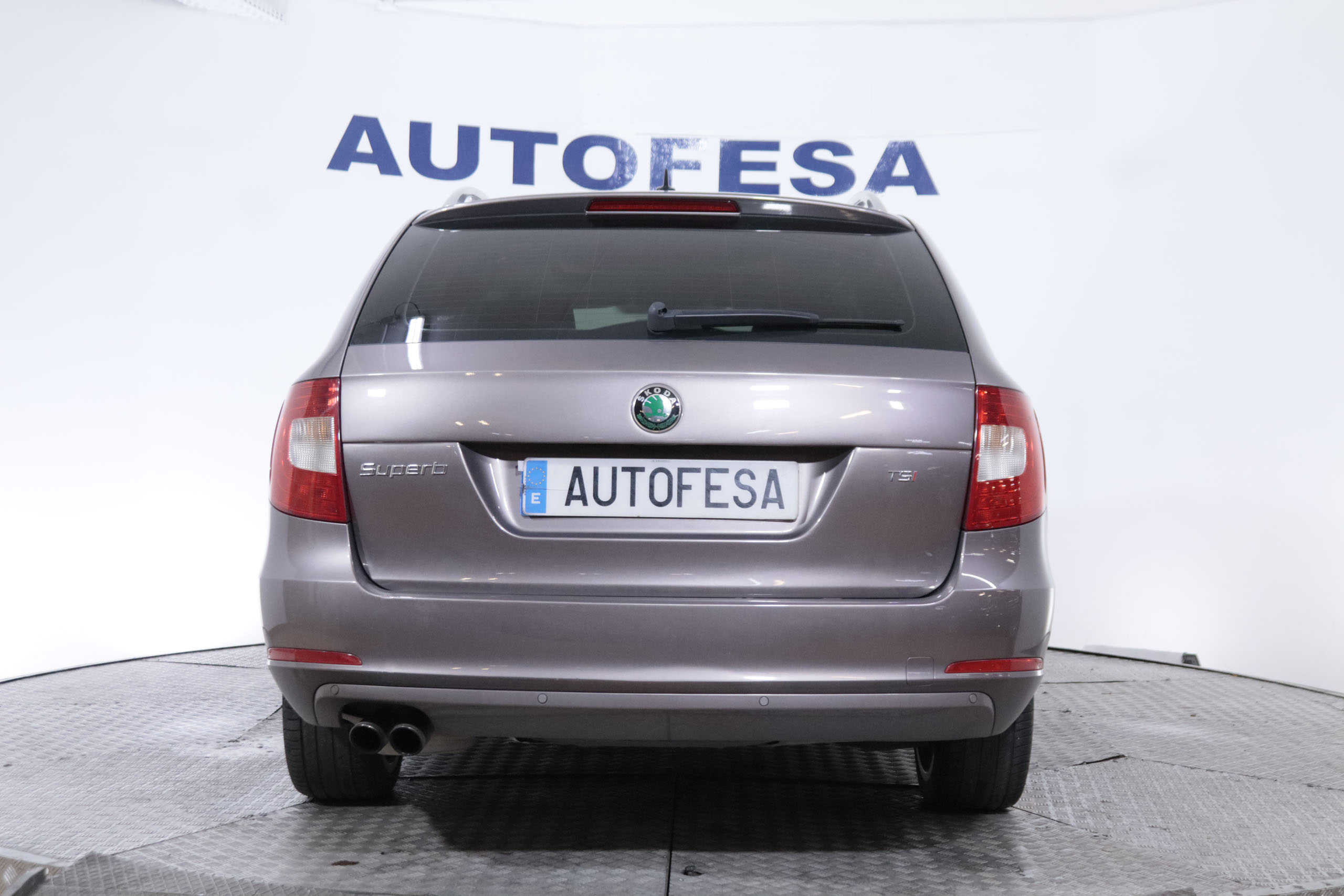 Skoda Superb 1.8 TSI 160CV 5P #CUERO, TECHO ELEC PANORAMICO, PARKTRONIC foto 7