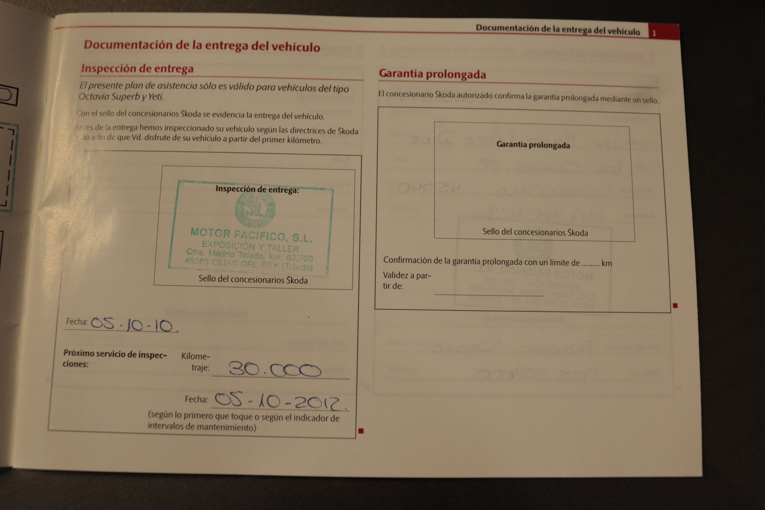 Skoda Superb 1.8 TSI 160CV 5P #CUERO, TECHO ELEC PANORAMICO, PARKTRONIC foto 24