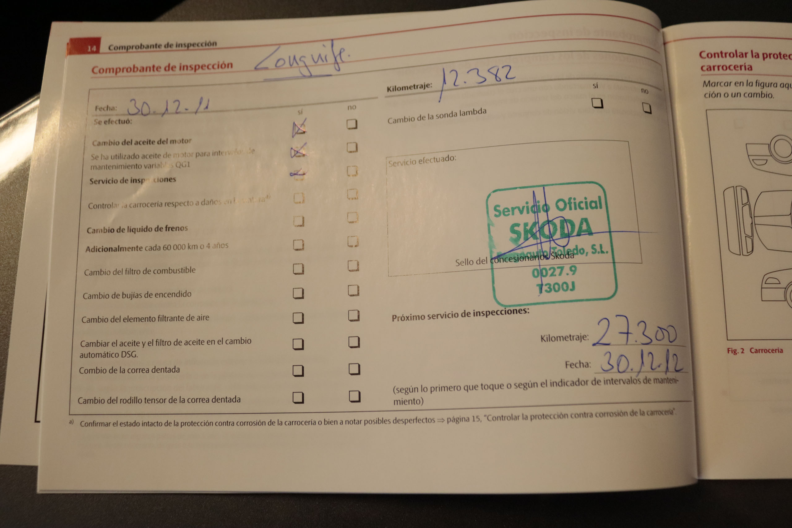 Skoda Superb 1.8 TSI 160CV 5P #CUERO, TECHO ELEC PANORAMICO, PARKTRONIC foto 25