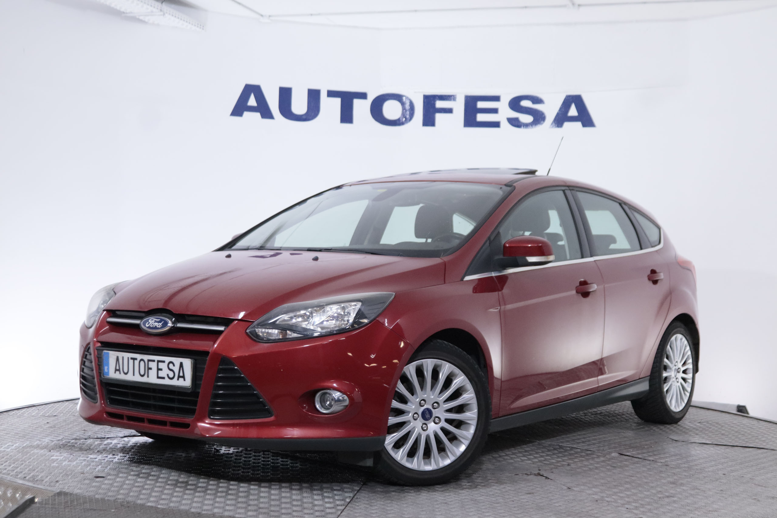 Ford Focus 1.6 ECOBOOST TITANIUM 150CV 5P # TECHO ELE,NAVY, PARKTRONIC foto 1