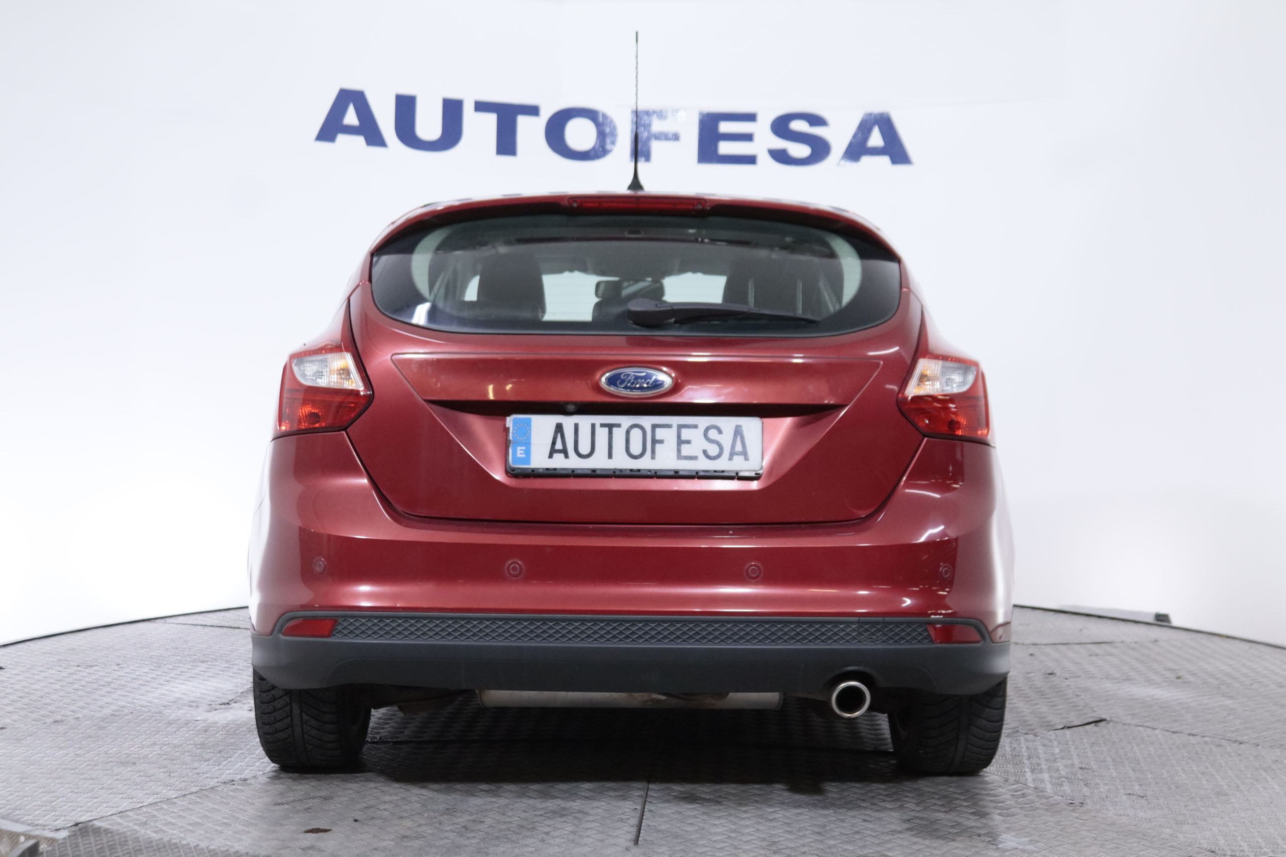 Ford Focus 1.6 ECOBOOST TITANIUM 150CV 5P # TECHO ELE,NAVY, PARKTRONIC foto 7
