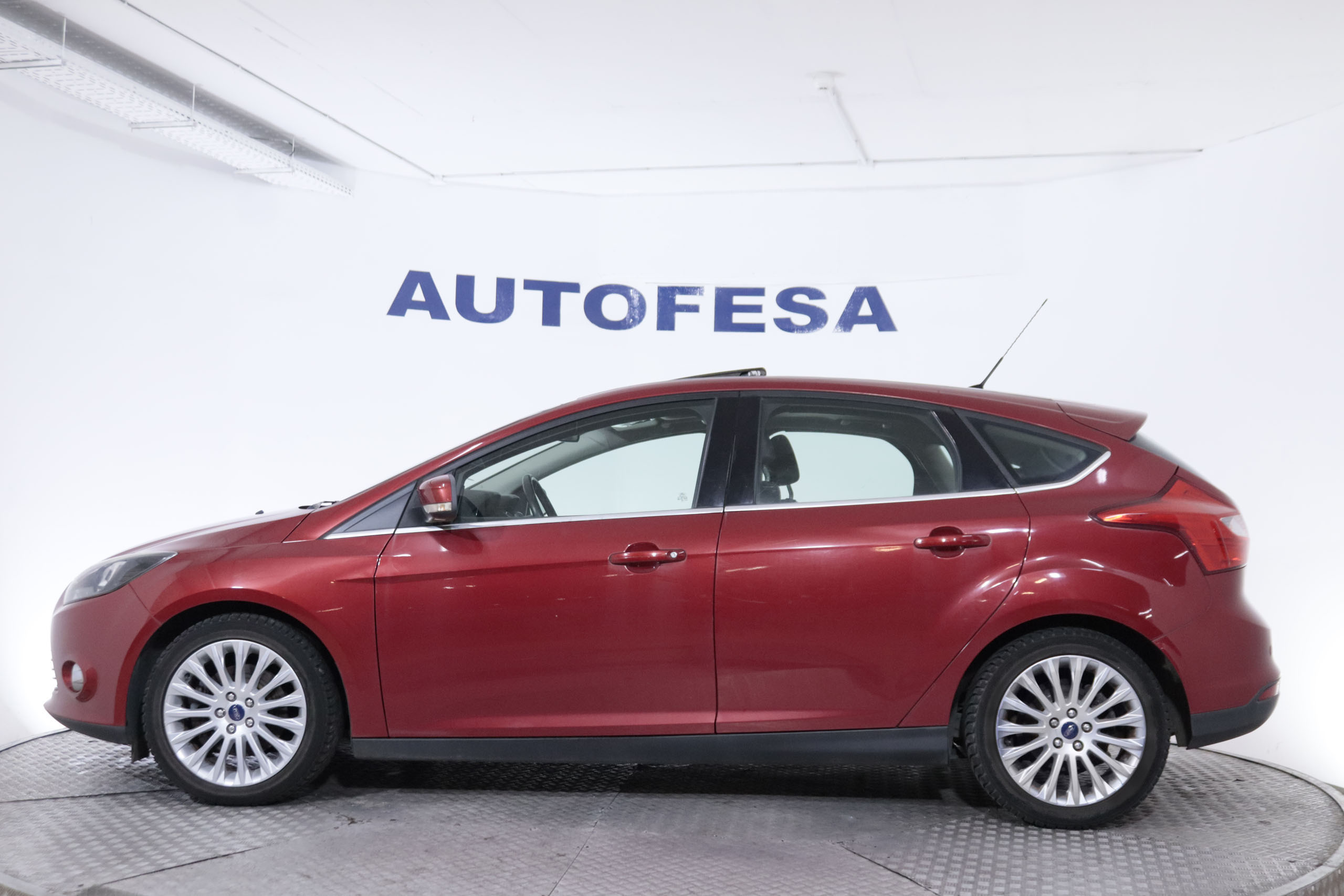 Ford Focus 1.6 ECOBOOST TITANIUM 150CV 5P # TECHO ELE,NAVY, PARKTRONIC foto 5