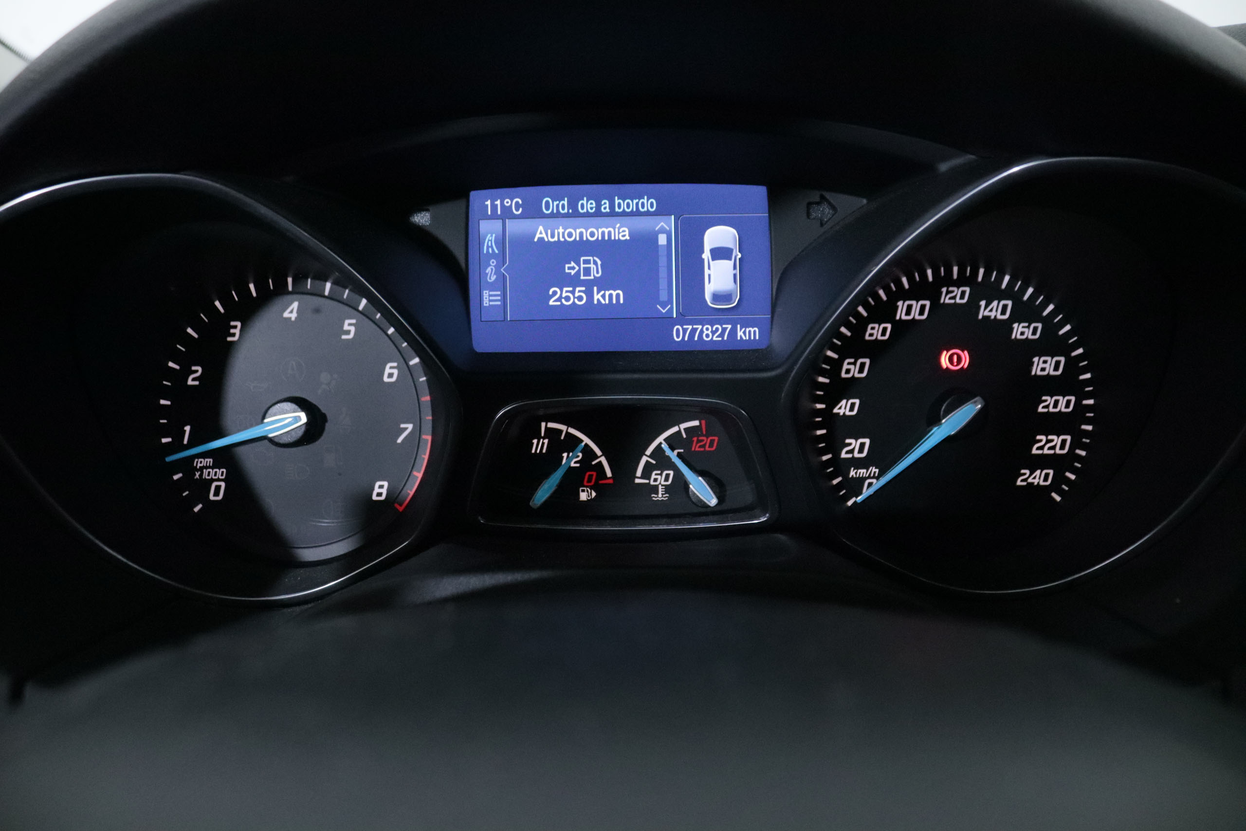 Ford Focus 1.6 ECOBOOST TITANIUM 150CV 5P # TECHO ELE,NAVY, PARKTRONIC foto 23