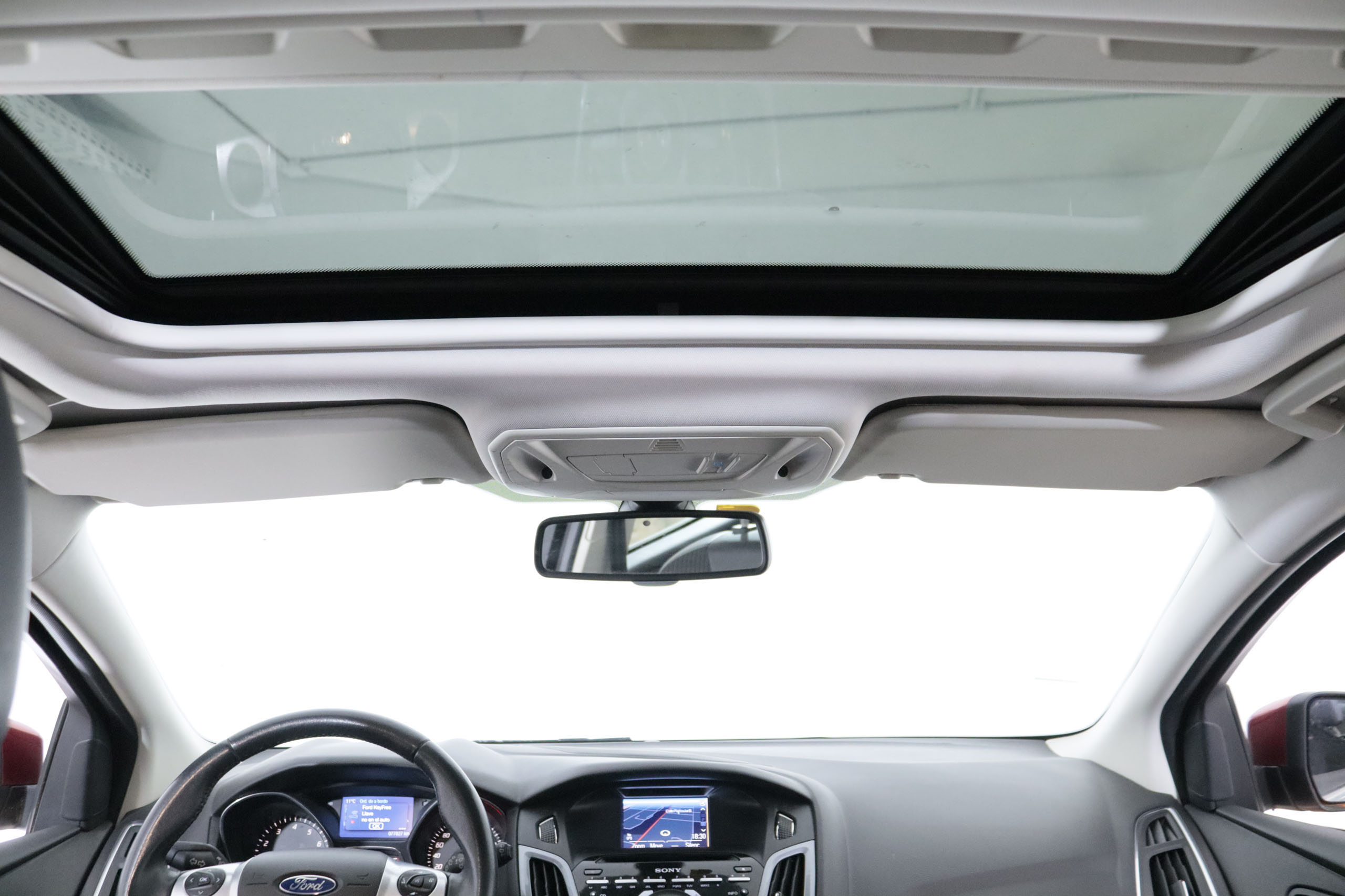 Ford Focus 1.6 ECOBOOST TITANIUM 150CV 5P # TECHO ELE,NAVY, PARKTRONIC foto 14