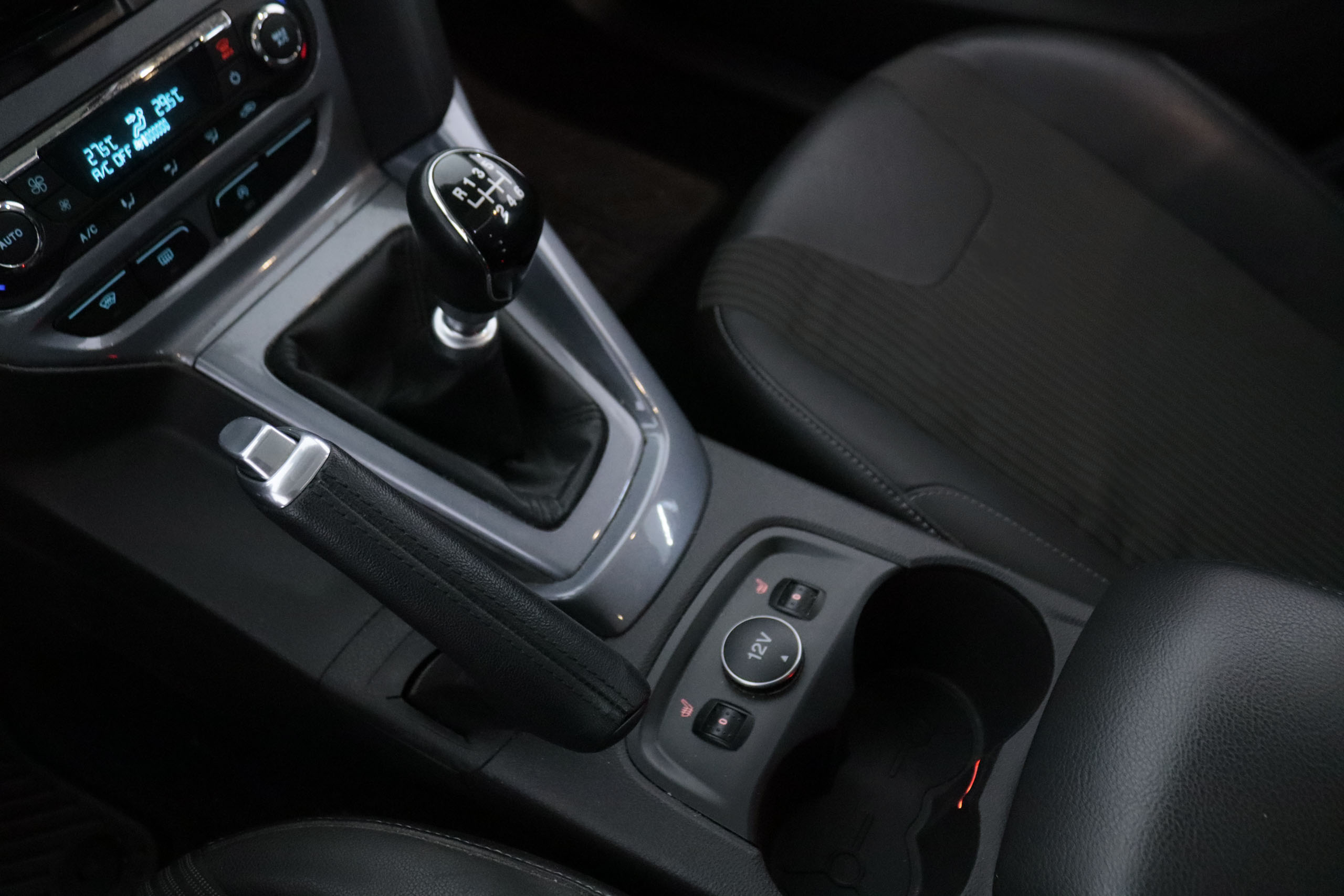 Ford Focus 1.6 ECOBOOST TITANIUM 150CV 5P # TECHO ELE,NAVY, PARKTRONIC foto 19