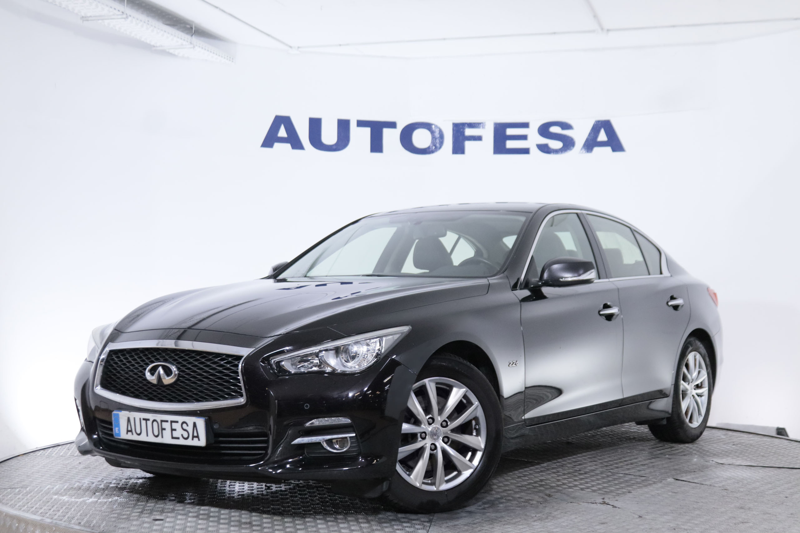 Infiniti Q50 2.2D EXECUTIVE AUTO 170CV 4P #CUERO, NAVY, PARKTRONIC foto 1