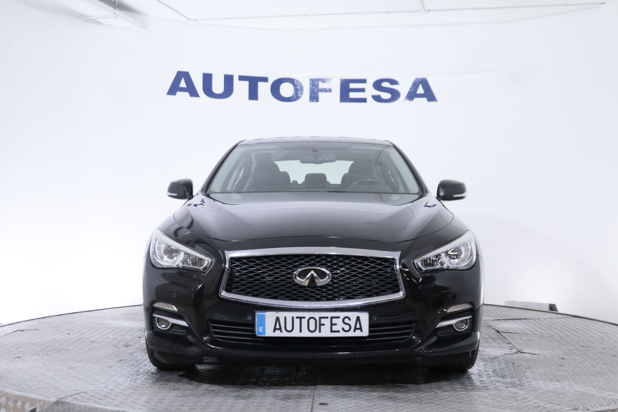Infiniti Q50 2.2D EXECUTIVE AUTO 170CV 4P #CUERO, NAVY, PARKTRONIC foto 2