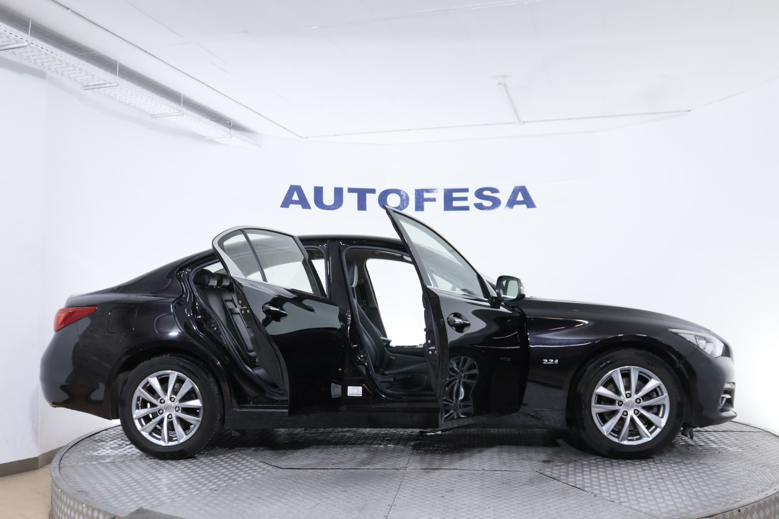 Infiniti Q50 2.2D EXECUTIVE AUTO 170CV 4P #CUERO, NAVY, PARKTRONIC foto 11