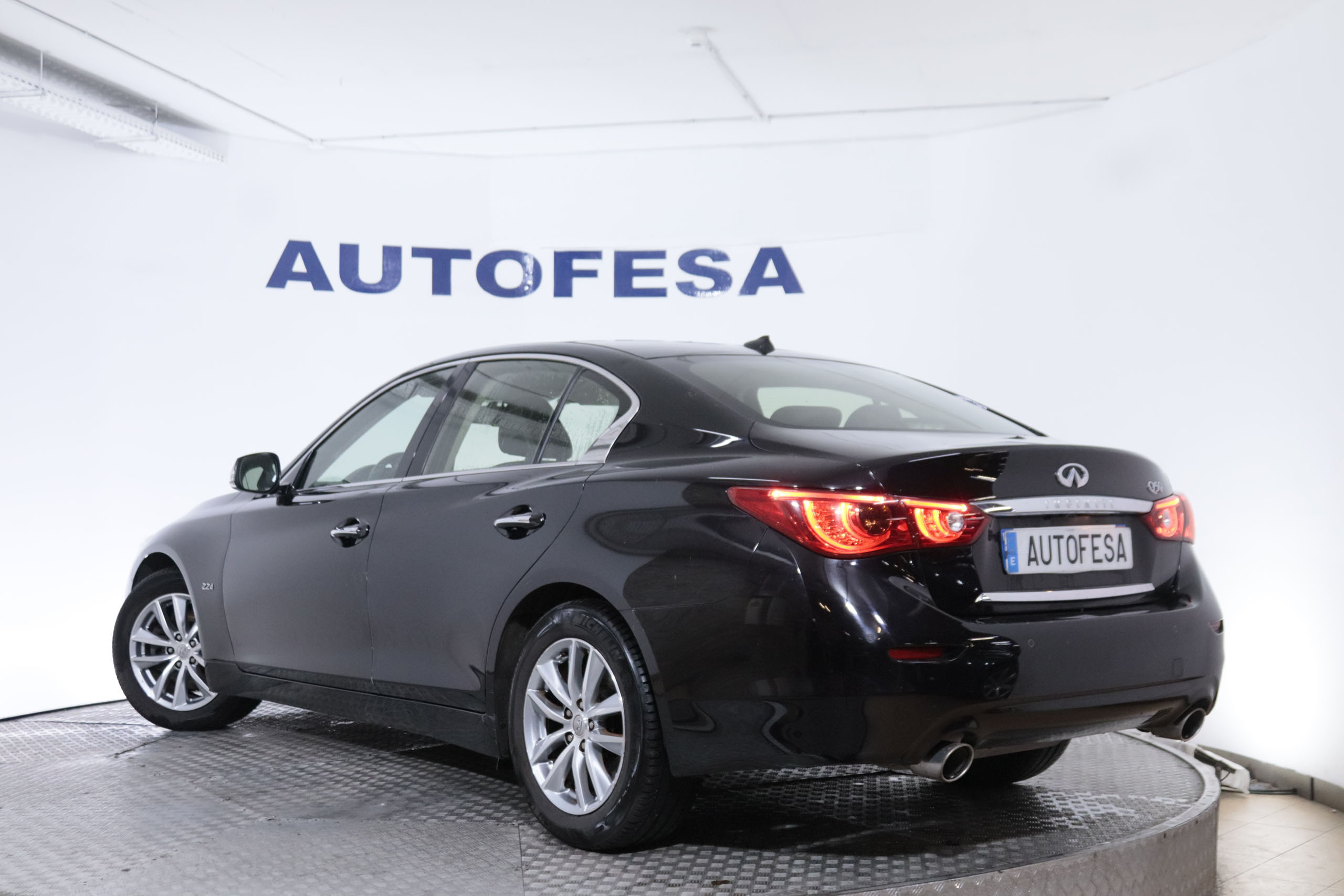 Infiniti Q50 2.2D EXECUTIVE AUTO 170CV 4P #CUERO, NAVY, PARKTRONIC foto 6