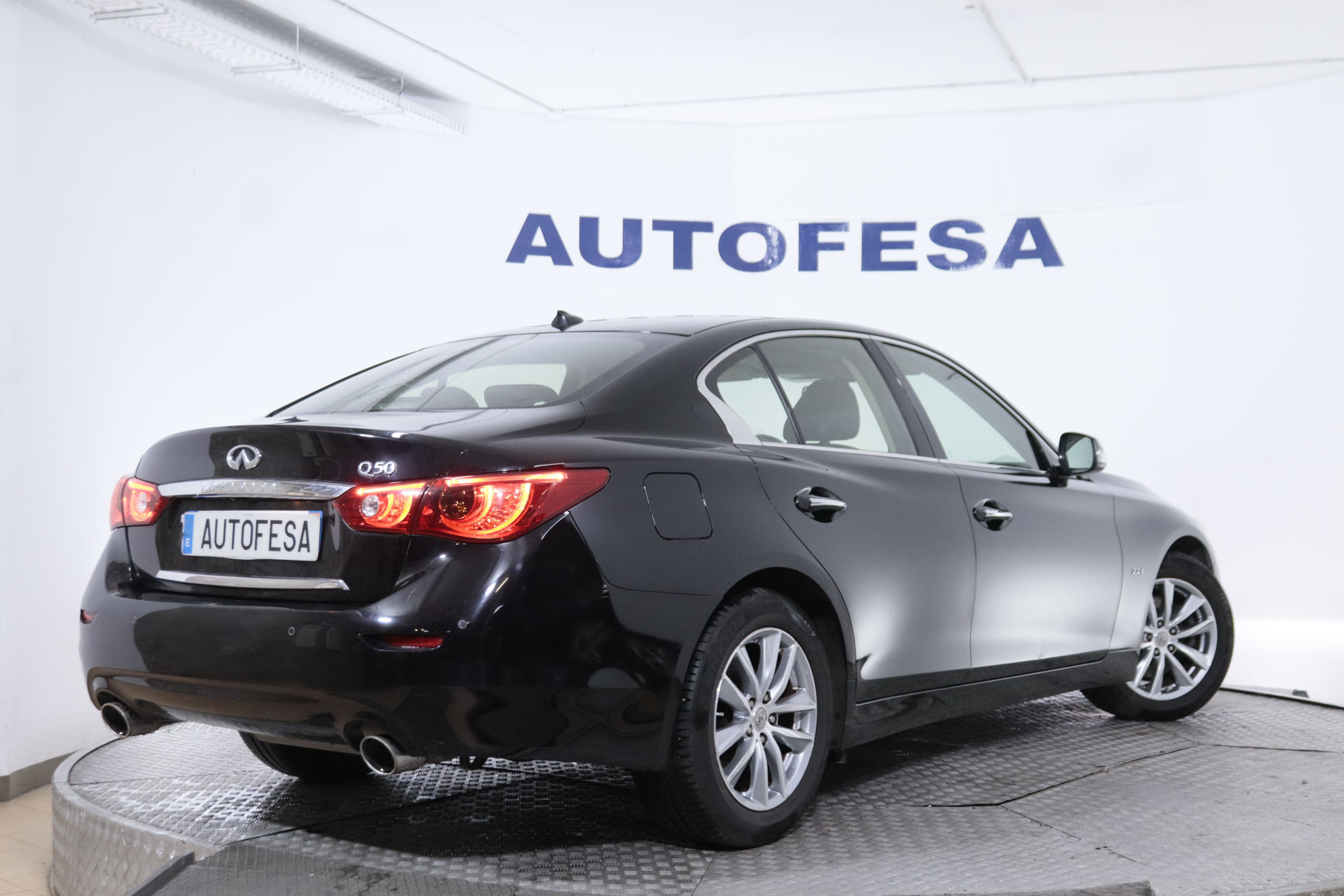 Infiniti Q50 2.2D EXECUTIVE AUTO 170CV 4P #CUERO, NAVY, PARKTRONIC foto 9