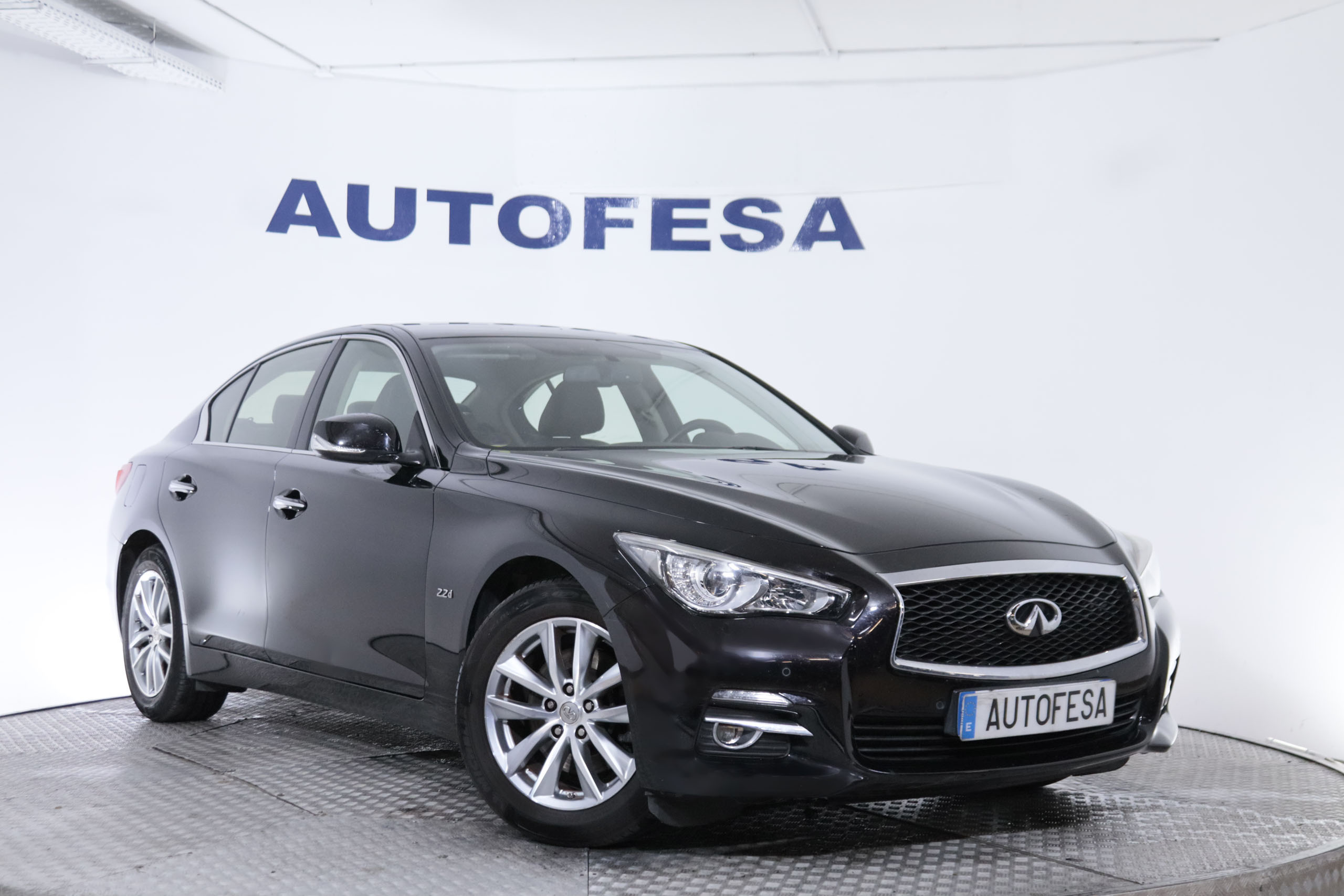 Infiniti Q50 2.2D EXECUTIVE AUTO 170CV 4P #CUERO, NAVY, PARKTRONIC foto 3