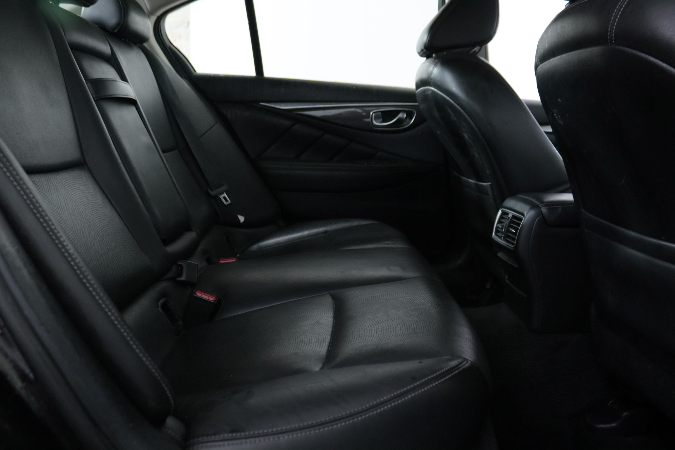 Infiniti Q50 2.2D EXECUTIVE AUTO 170CV 4P #CUERO, NAVY, PARKTRONIC foto 23