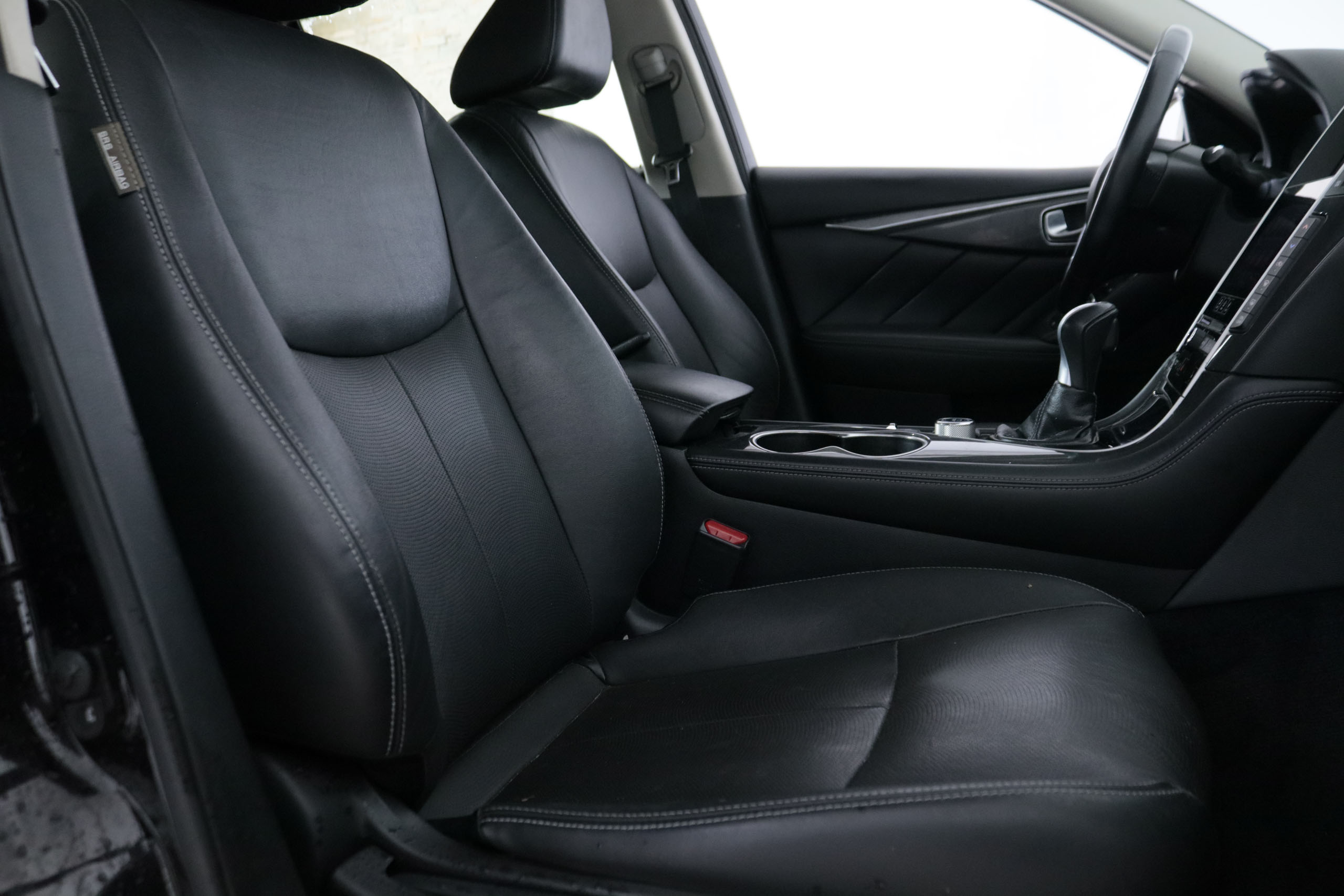 Infiniti Q50 2.2D EXECUTIVE AUTO 170CV 4P #CUERO, NAVY, PARKTRONIC foto 24