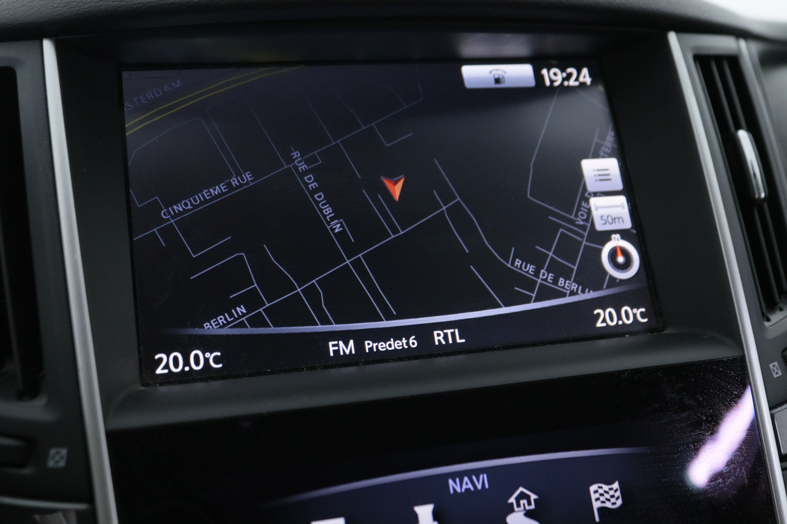 Infiniti Q50 2.2D EXECUTIVE AUTO 170CV 4P #CUERO, NAVY, PARKTRONIC foto 19