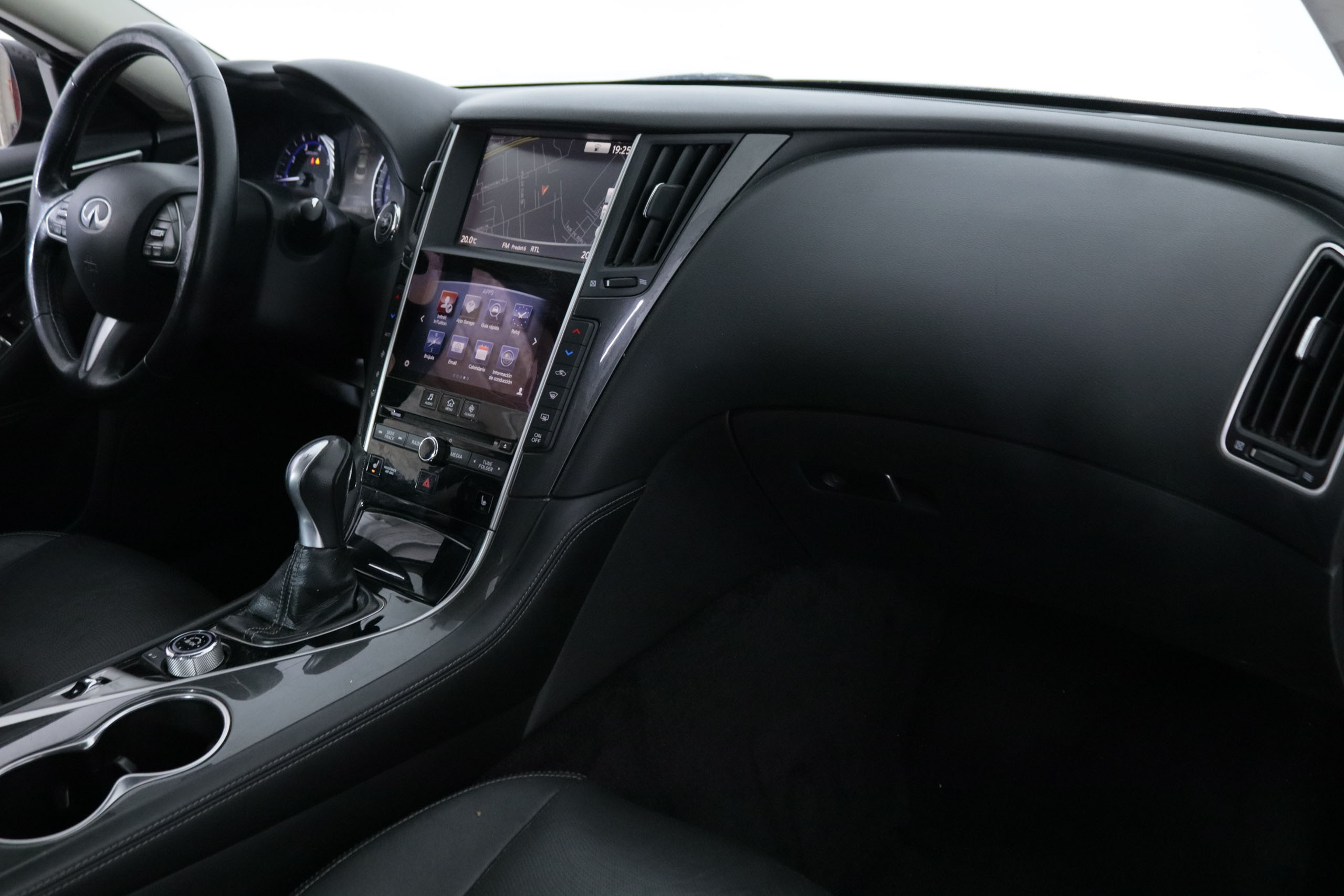 Infiniti Q50 2.2D EXECUTIVE AUTO 170CV 4P #CUERO, NAVY, PARKTRONIC foto 15